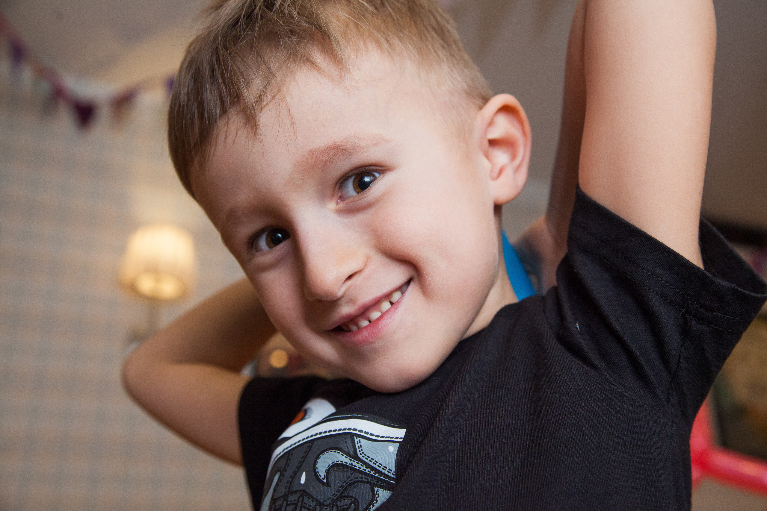 Ксюша 5 лет. Репортажный фотограф в Москве Константин Дерягин