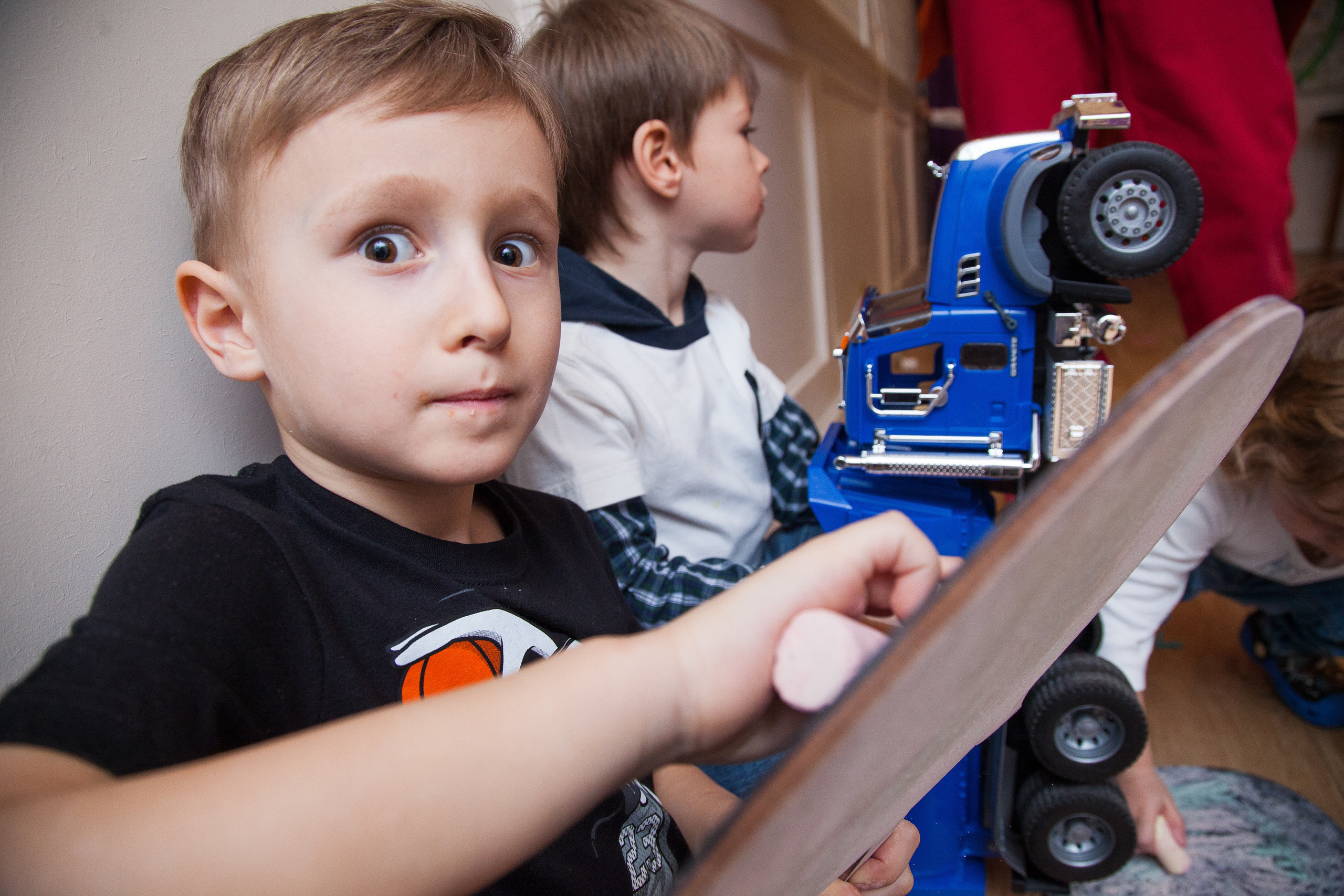 Ксюша 5 лет. Репортажный фотограф в Москве Константин Дерягин