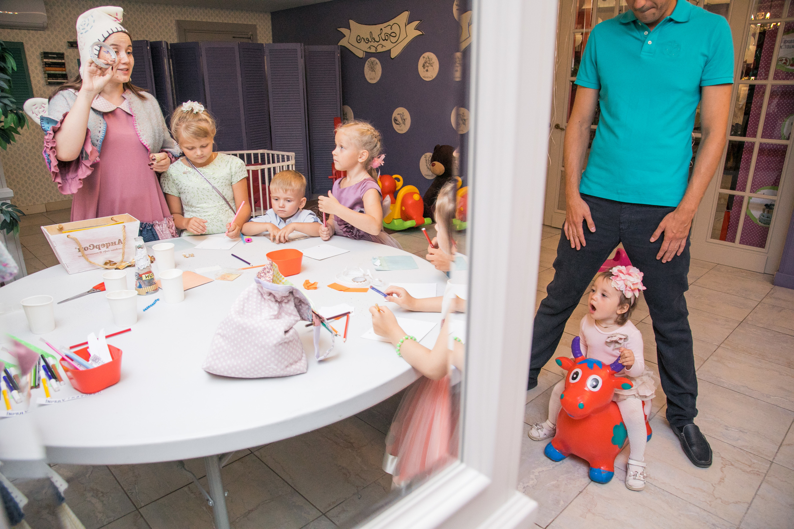 Маша 6 лет. Репортажный фотограф в Москве Константин Дерягин