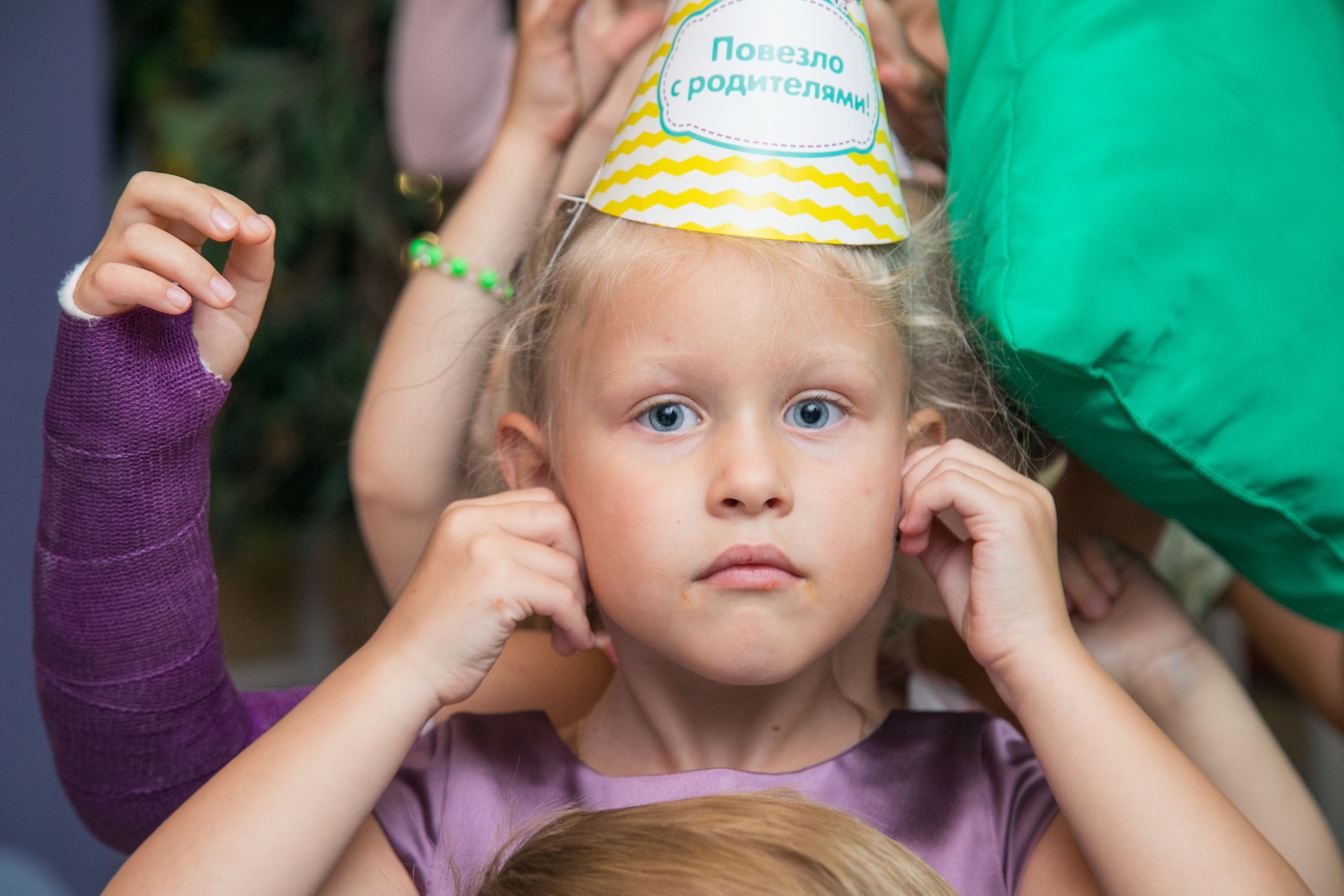 Маша 6 лет. Репортажный фотограф в Москве Константин Дерягин
