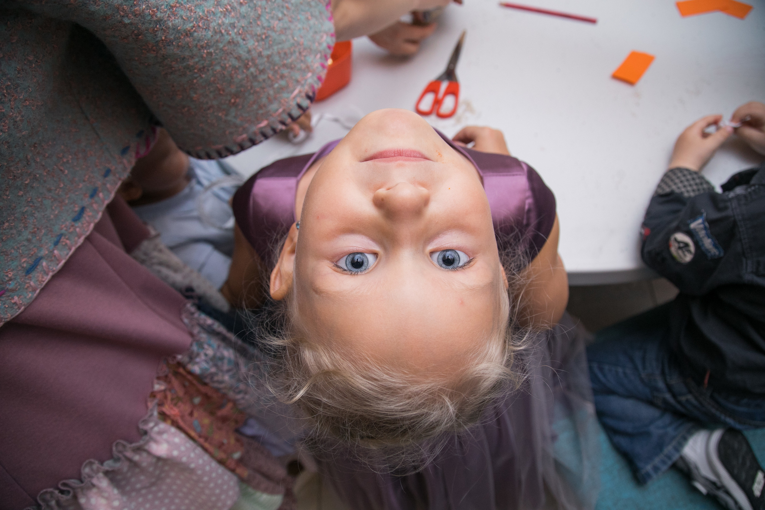 Маша 6 лет. Репортажный фотограф в Москве Константин Дерягин