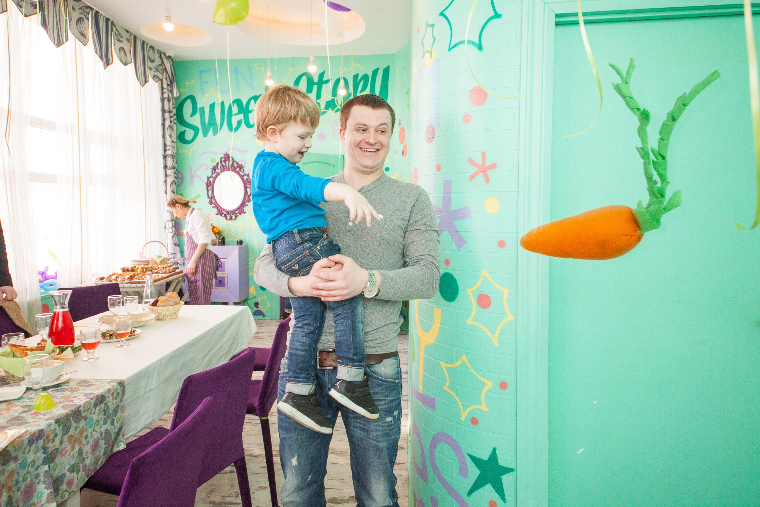 Егор 3 года. Репортажный фотограф в Москве Константин Дерягин