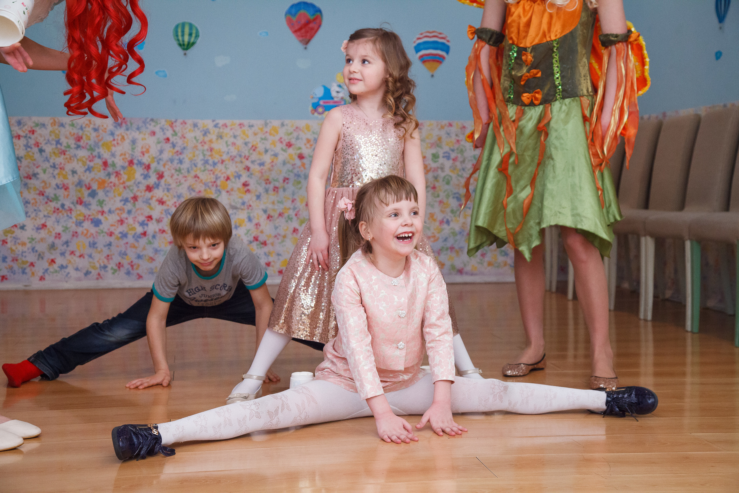 Аня 6 лет. Репортажный фотограф в Москве Константин Дерягин