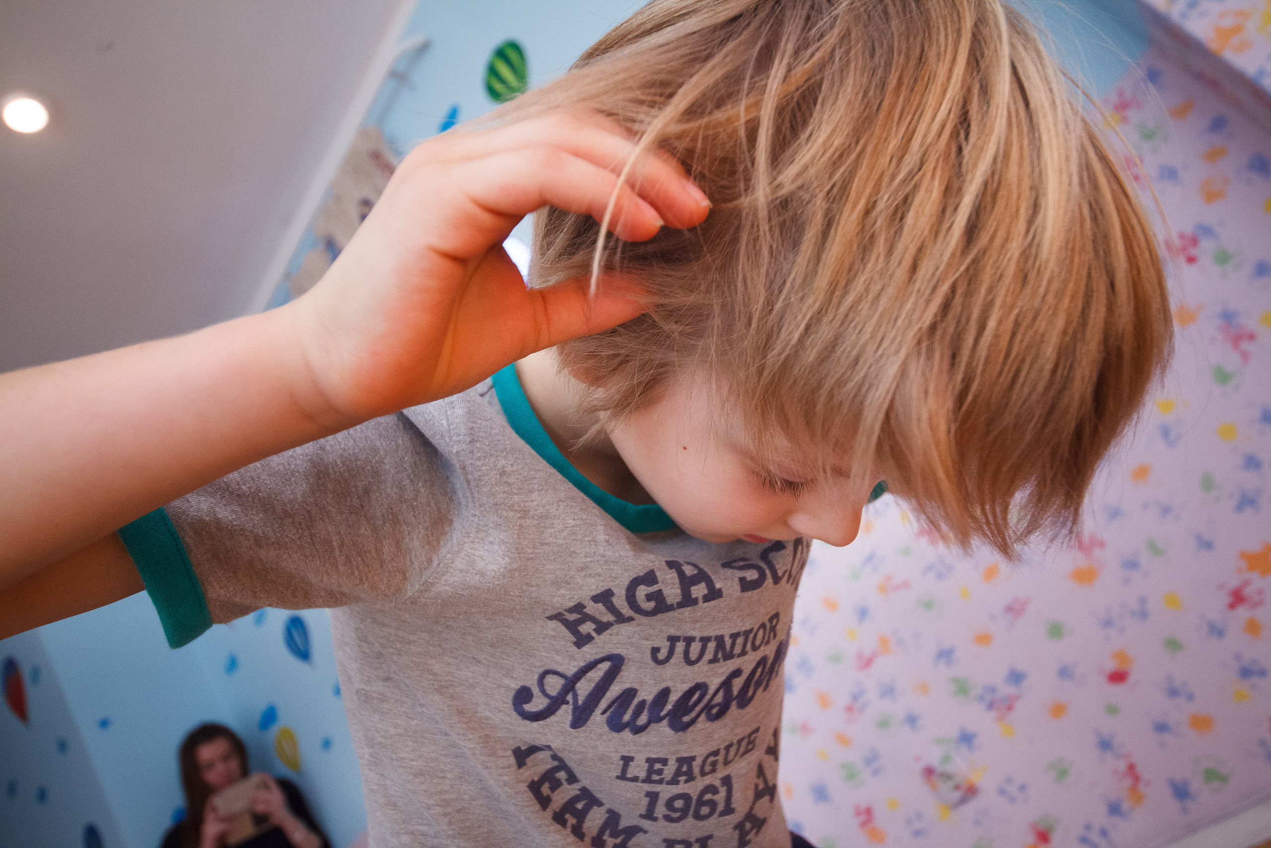 Аня 6 лет. Репортажный фотограф в Москве Константин Дерягин