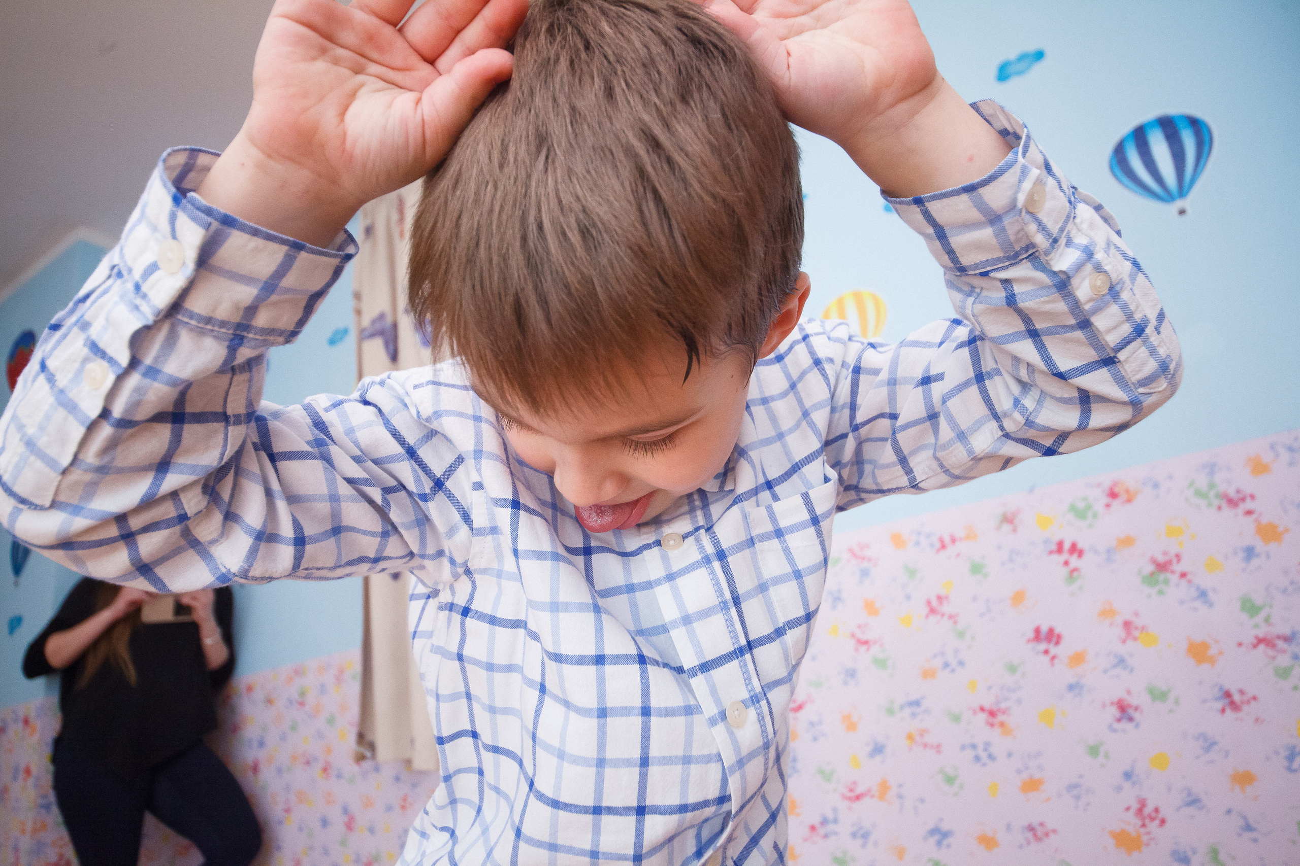 Аня 6 лет. Репортажный фотограф в Москве Константин Дерягин