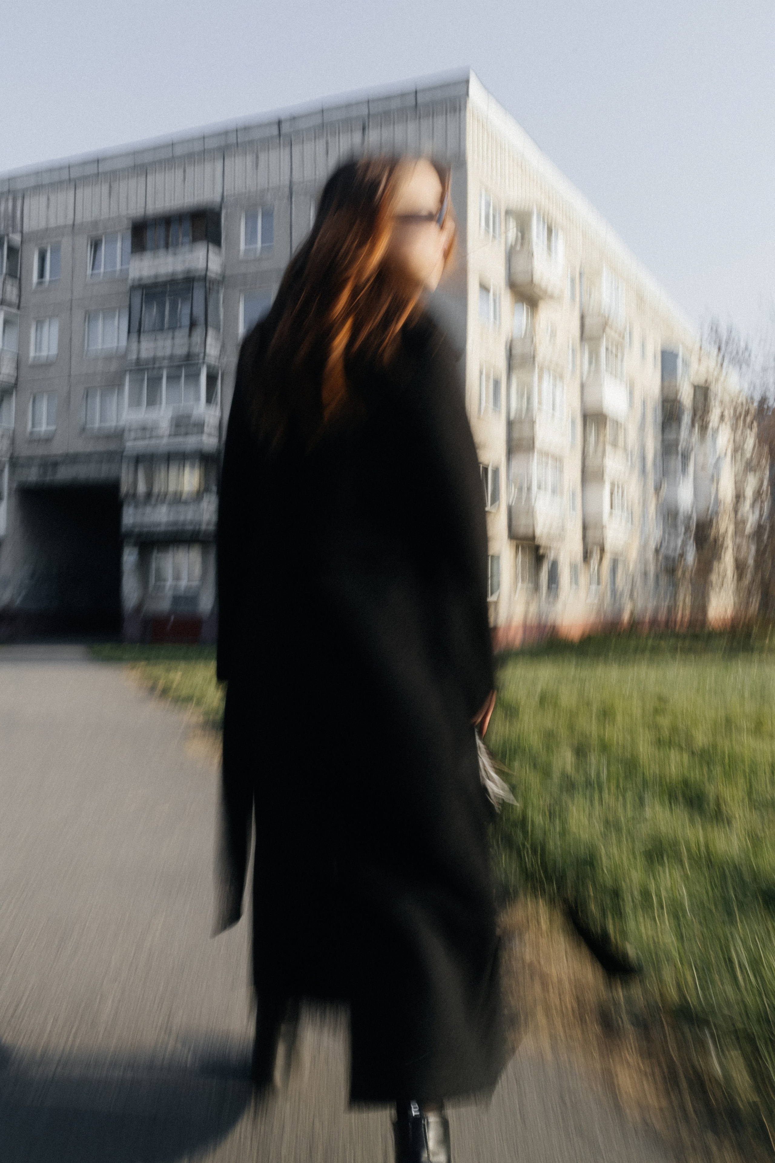 Портретная фотосессия в городе для Анастасии — фотопрогулка