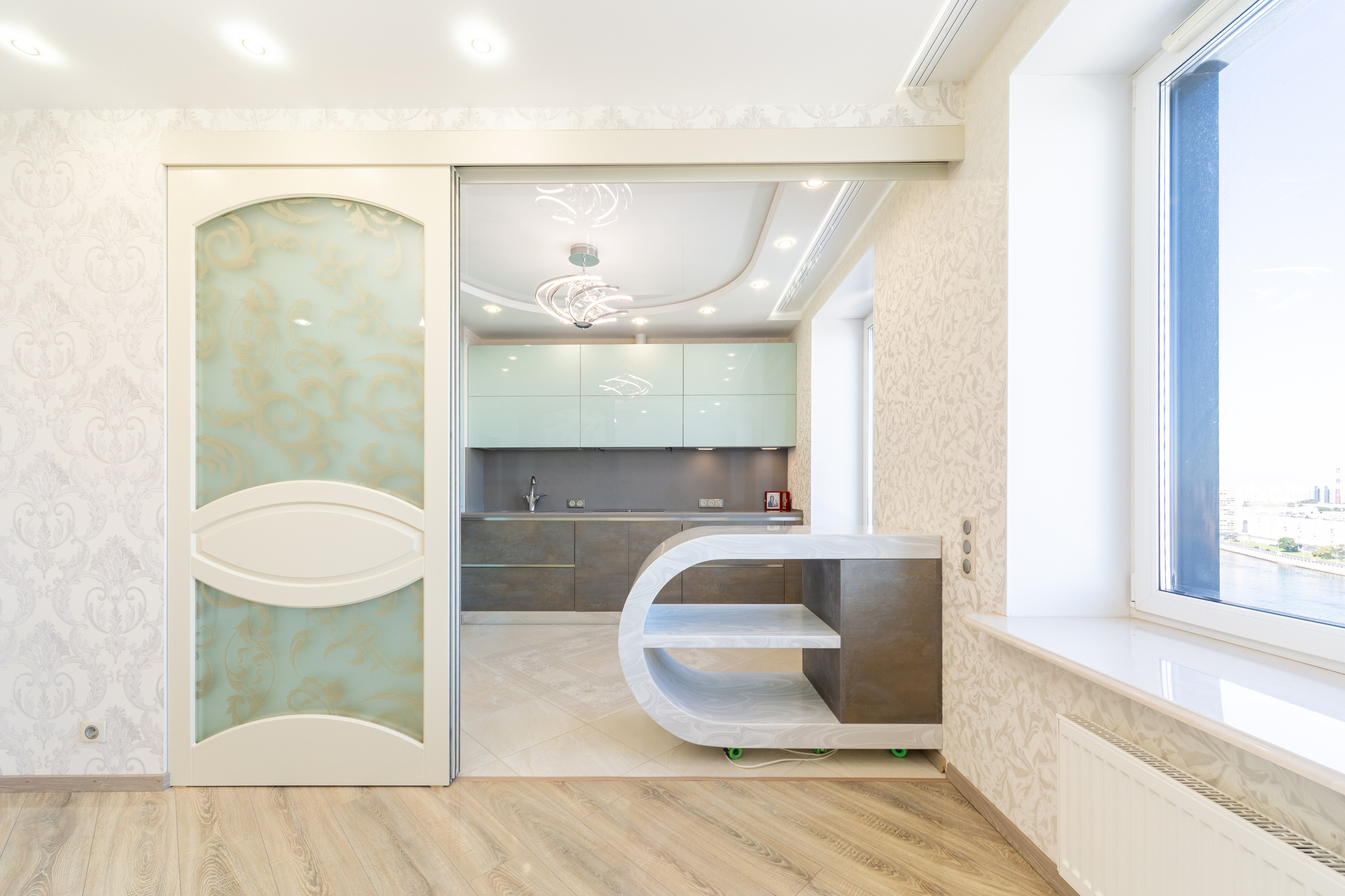 Интерьерная съёмка квартиры для продажи