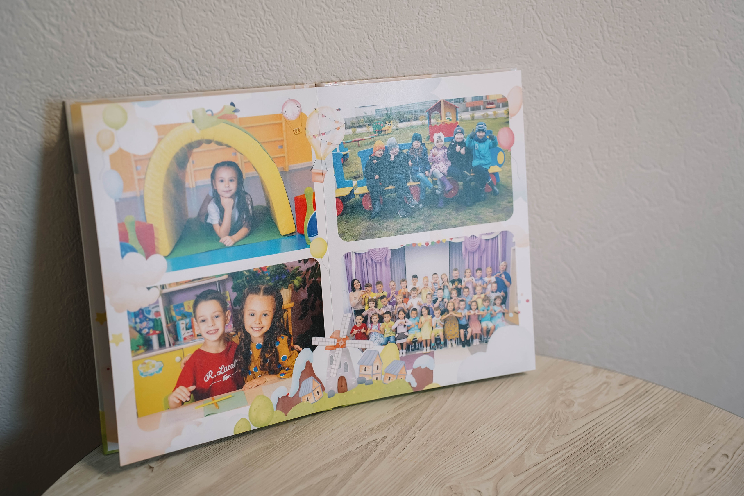 Детский сад № 174/3 | Группа «З». ВЫПУСКНЫЕ АЛЬБОМЫ