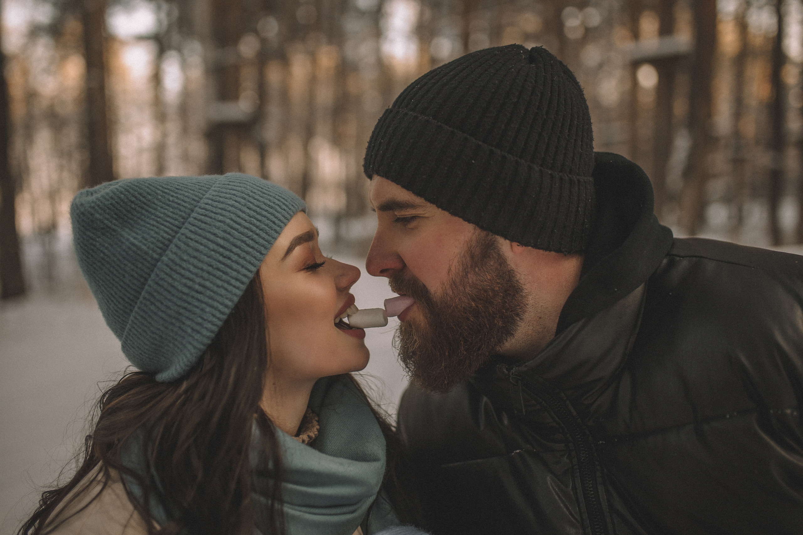 Фотосессия love story на природе. Фотограф Екатерина Амбрушкевич