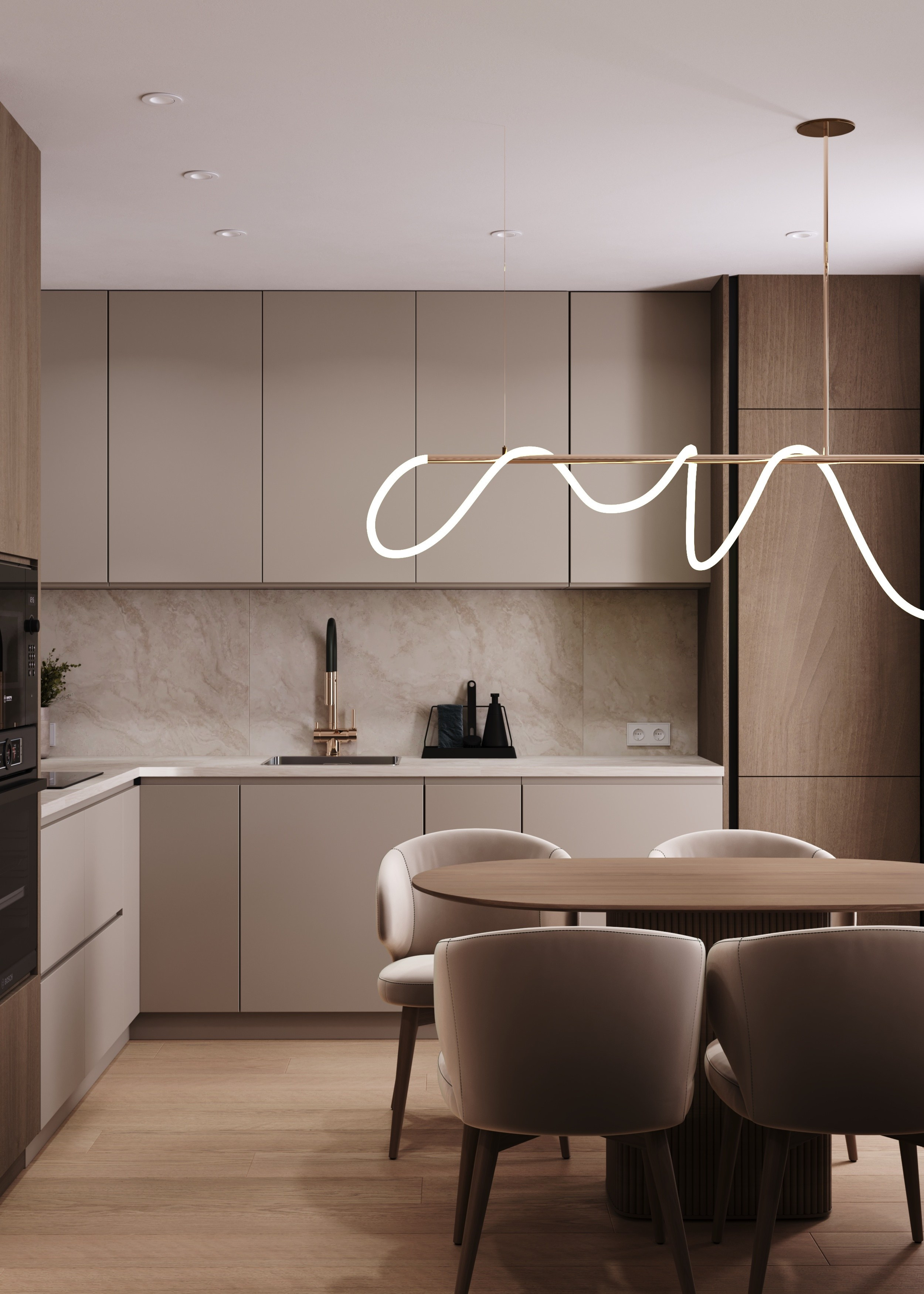 ЖК Modum. Студия дизайна интерьеров RR.interio