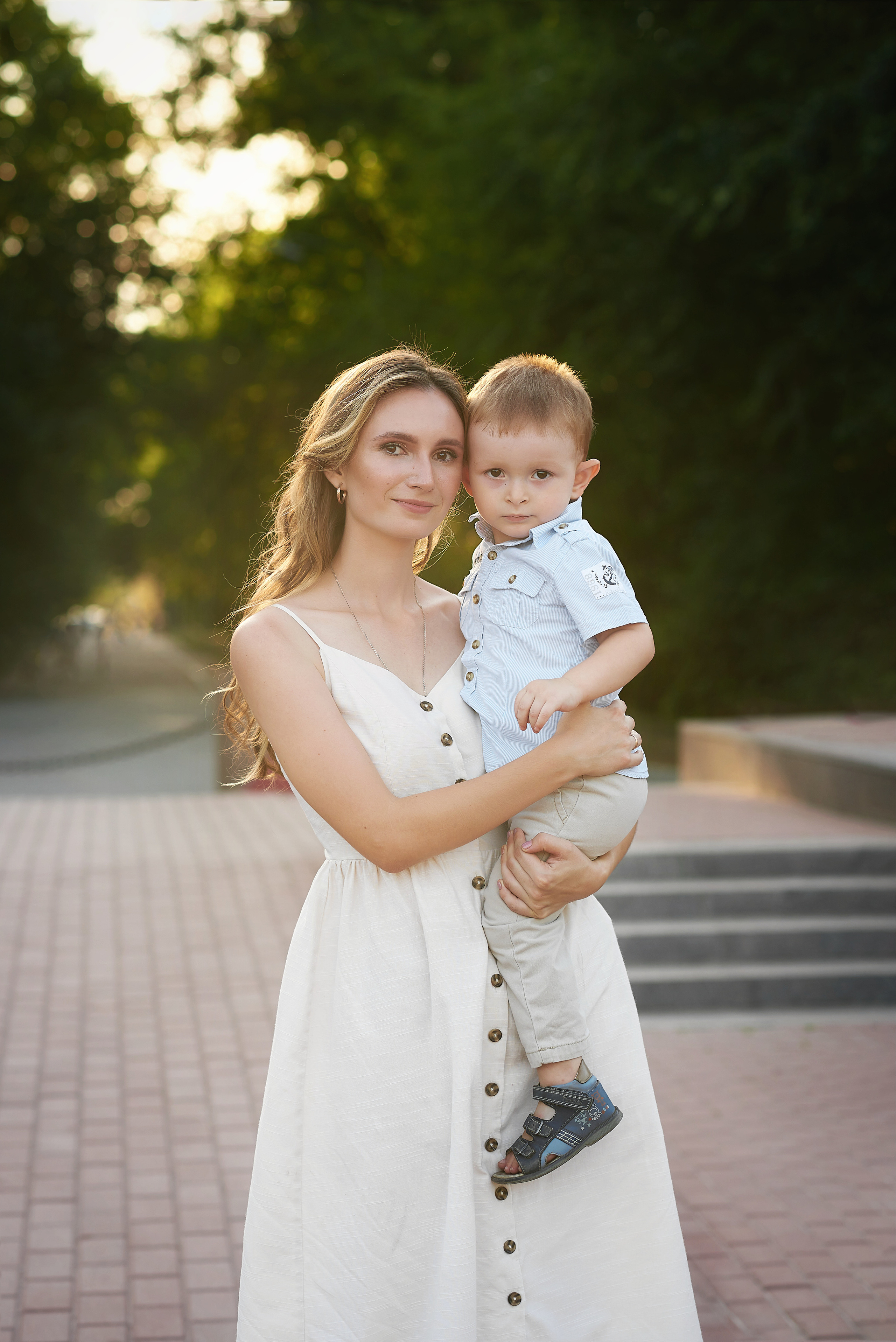 Семейная съемка в Кумженской роще. Семейный фотограф в Ростове-на-Дону Татьяна Литвинова