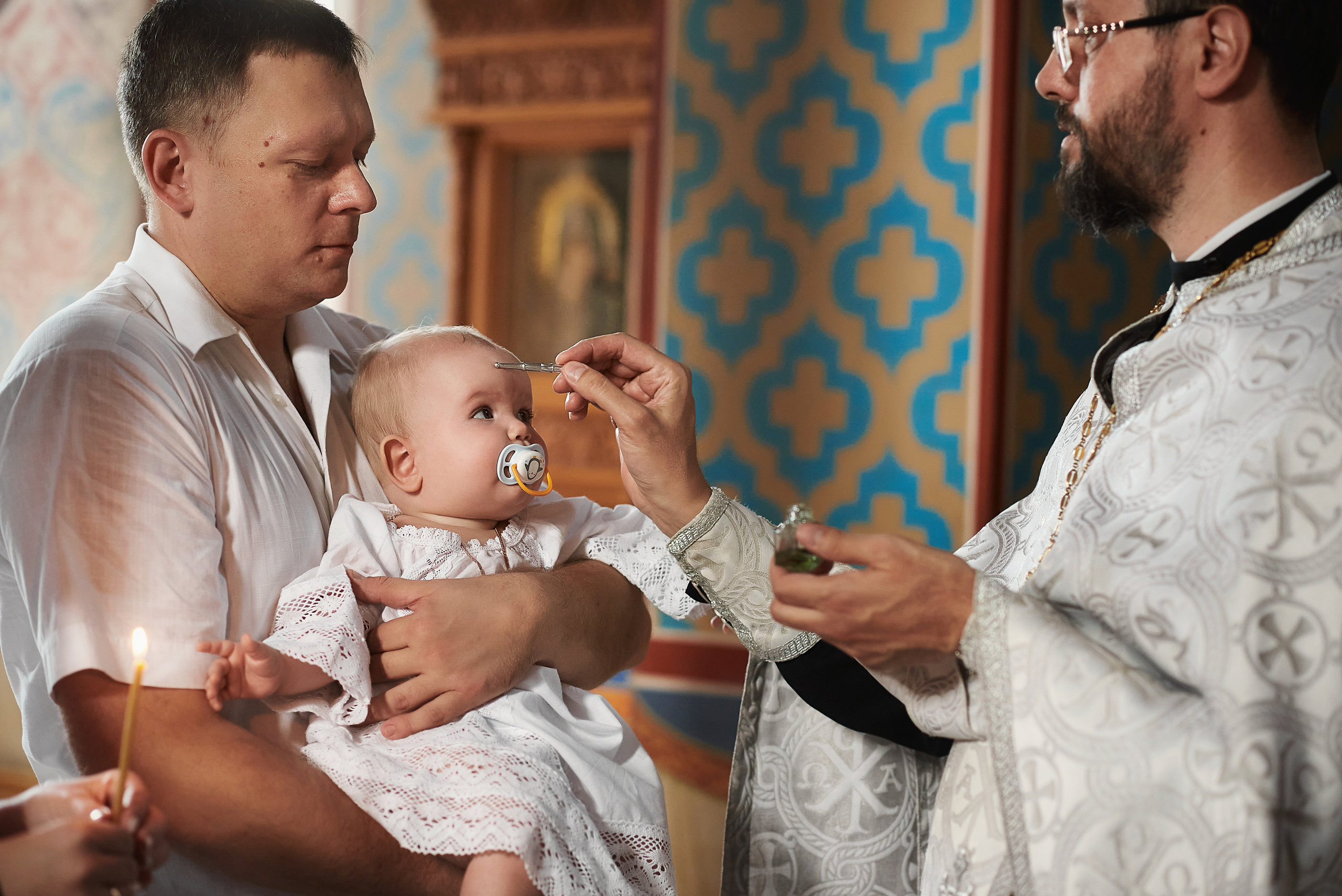 Крещение Софии в Храме иконы Казанской БМ. Семейный фотограф в Ростове-на-Дону Татьяна Литвинова