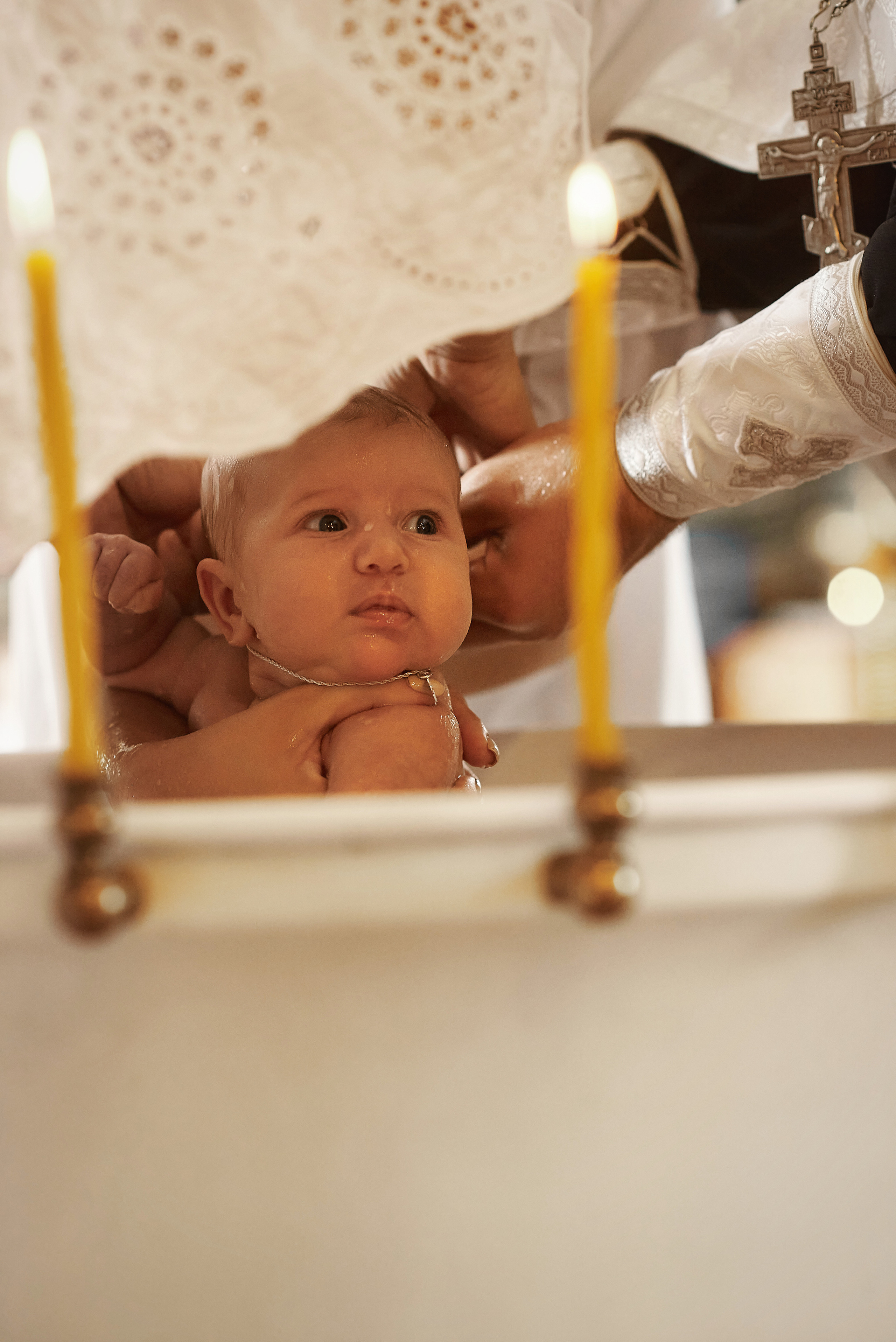 Крещение Екатерины в Храме преп. Серафима Саровского. Семейный фотограф в Ростове-на-Дону Татьяна Литвинова