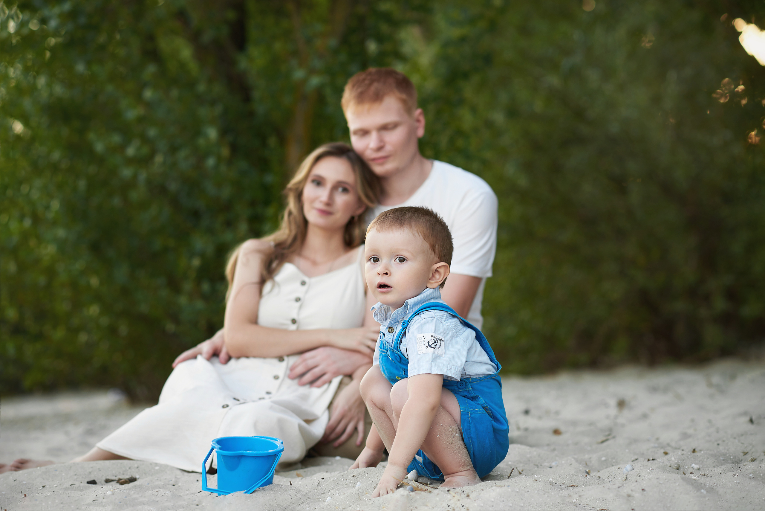 Семейная съемка в Кумженской роще. Семейный фотограф в Ростове-на-Дону Татьяна Литвинова