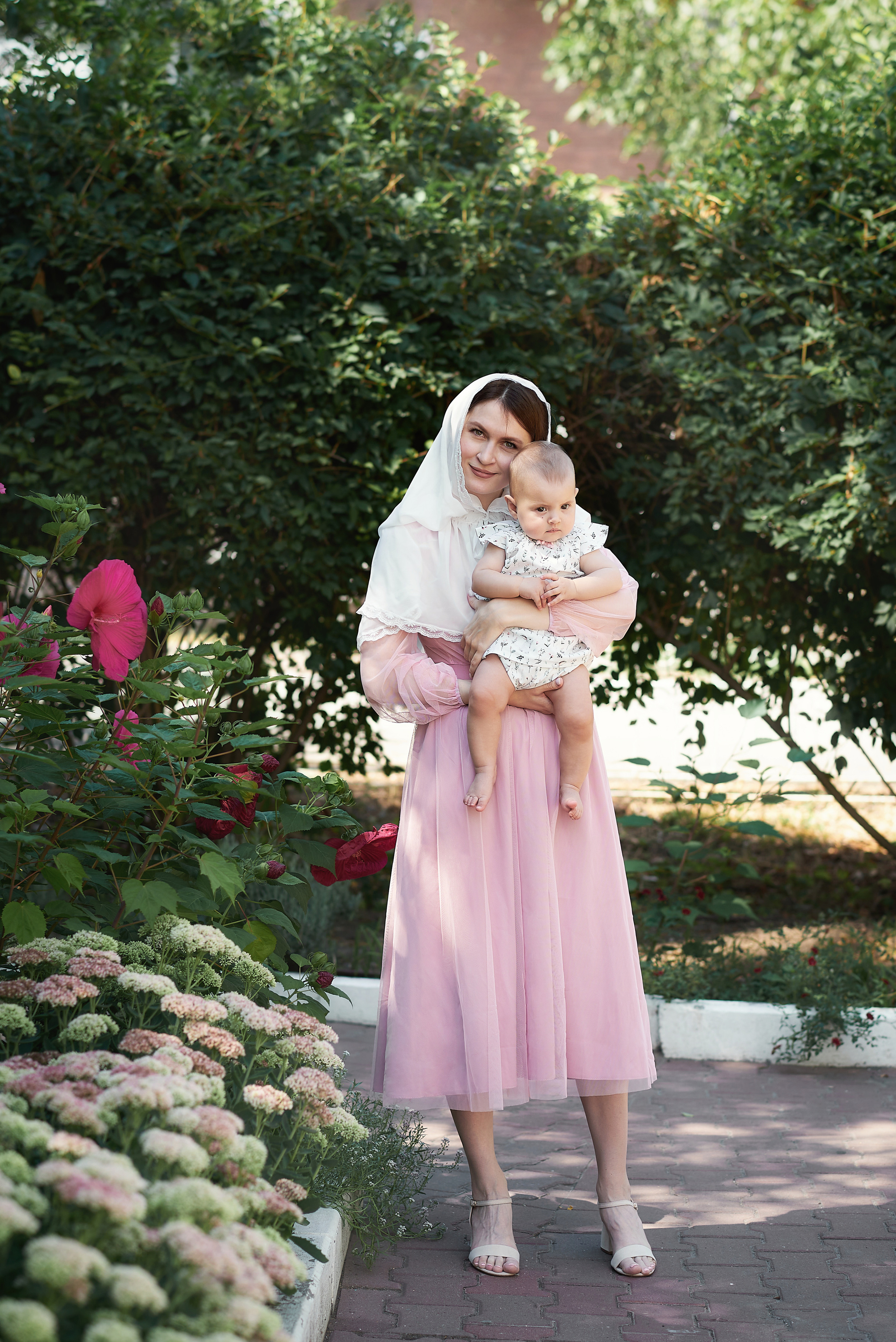Крещение Алисы в храме преп. Серафима Саровского. Семейный фотограф в Ростове-на-Дону Татьяна Литвинова