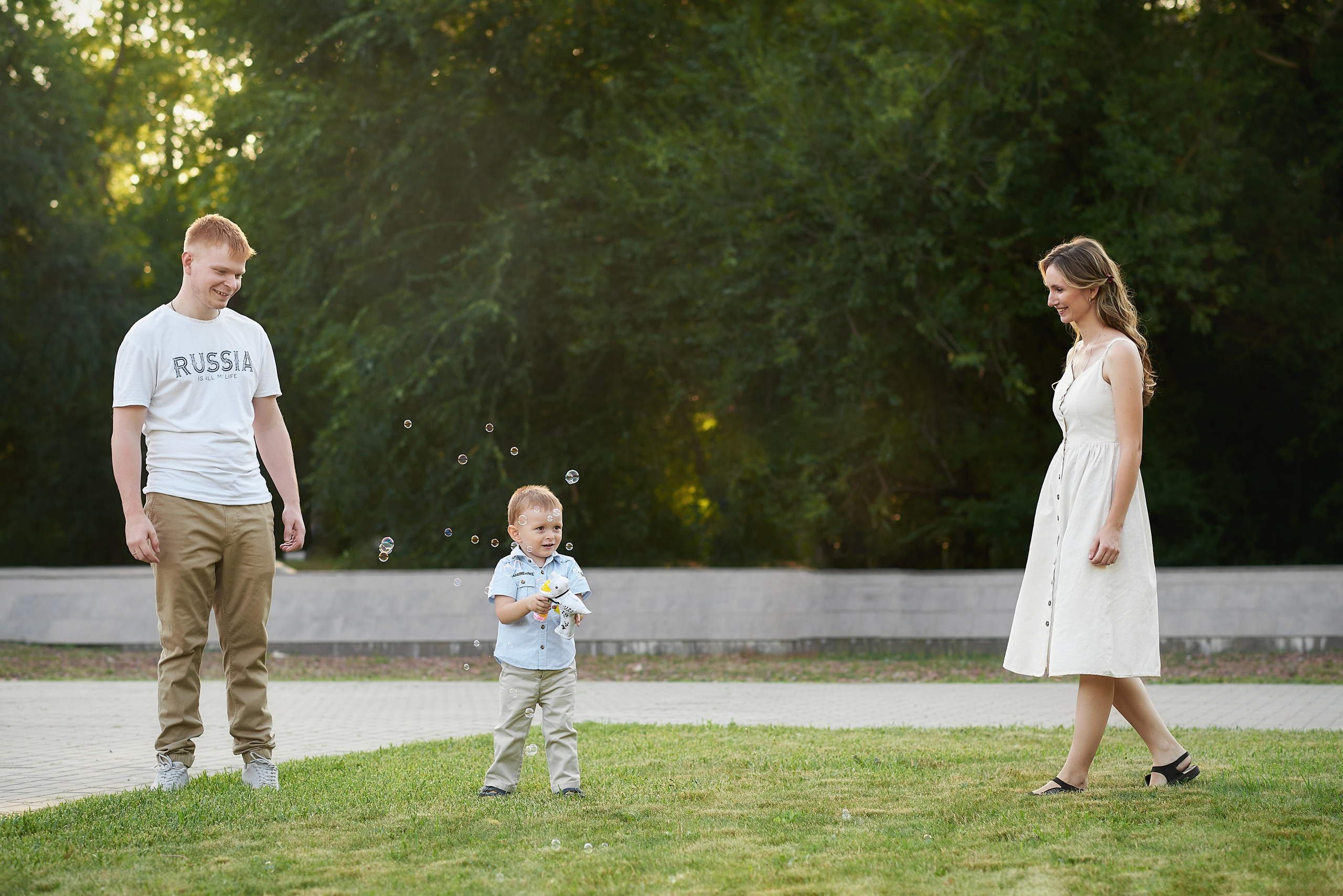 Семейная съемка в Кумженской роще. Семейный фотограф в Ростове-на-Дону Татьяна Литвинова