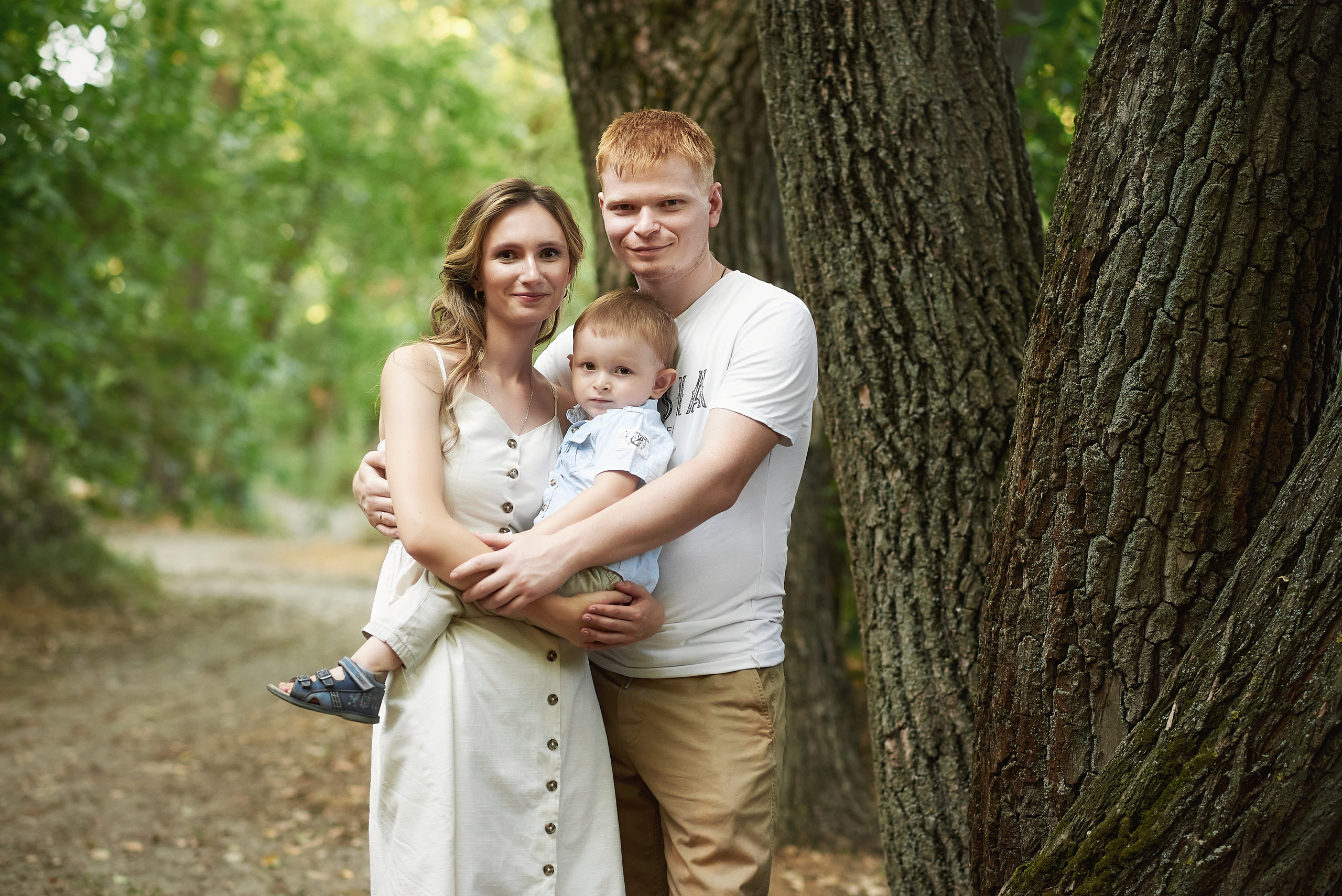 Семейная съемка в Кумженской роще. Семейный фотограф в Ростове-на-Дону Татьяна Литвинова