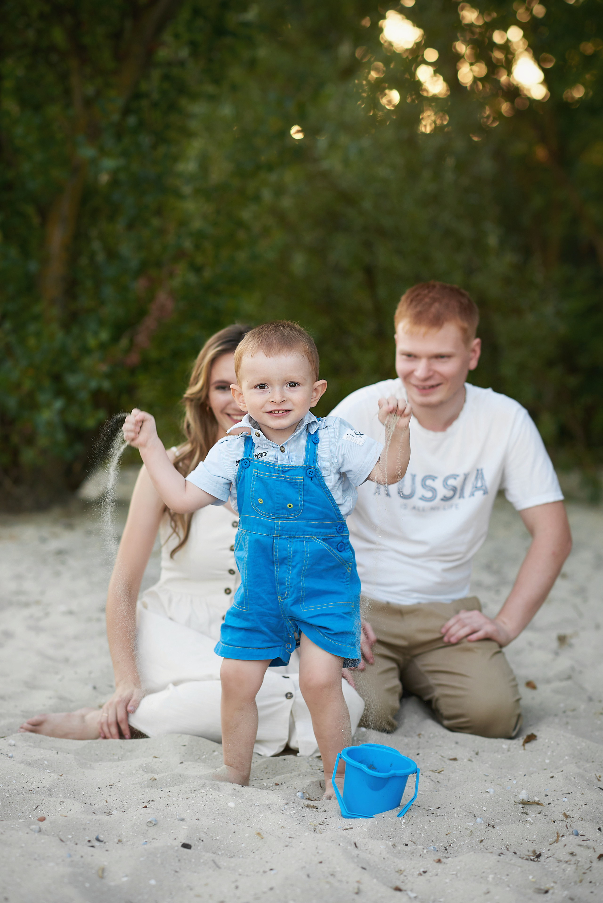 Семейная съемка в Кумженской роще. Семейный фотограф в Ростове-на-Дону Татьяна Литвинова