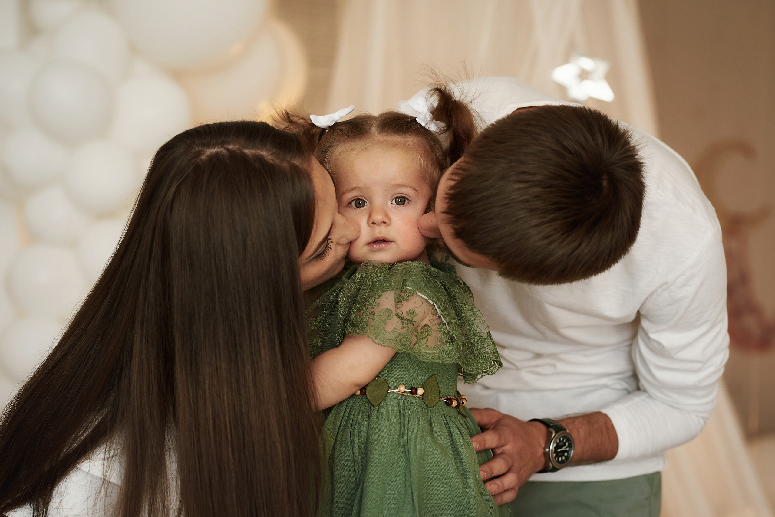 Семейная съемка в студии. Семейный фотограф в Ростове-на-Дону Татьяна Литвинова