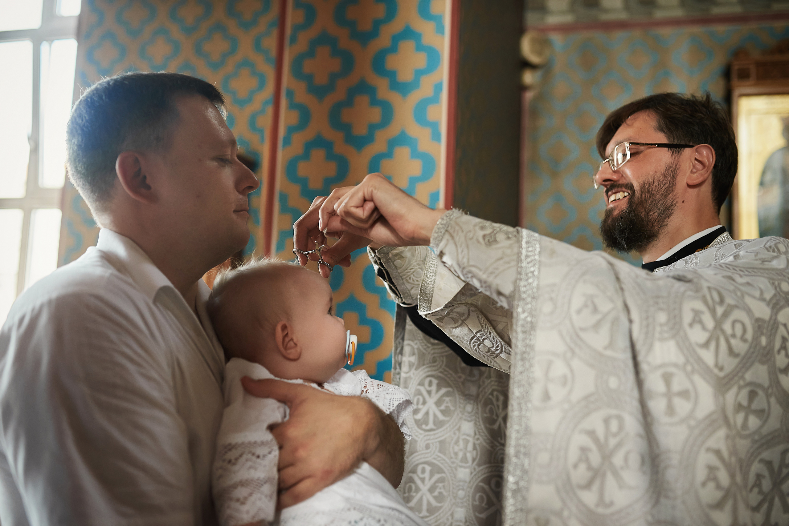 Крещение Софии в Храме иконы Казанской БМ. Семейный фотограф в Ростове-на-Дону Татьяна Литвинова