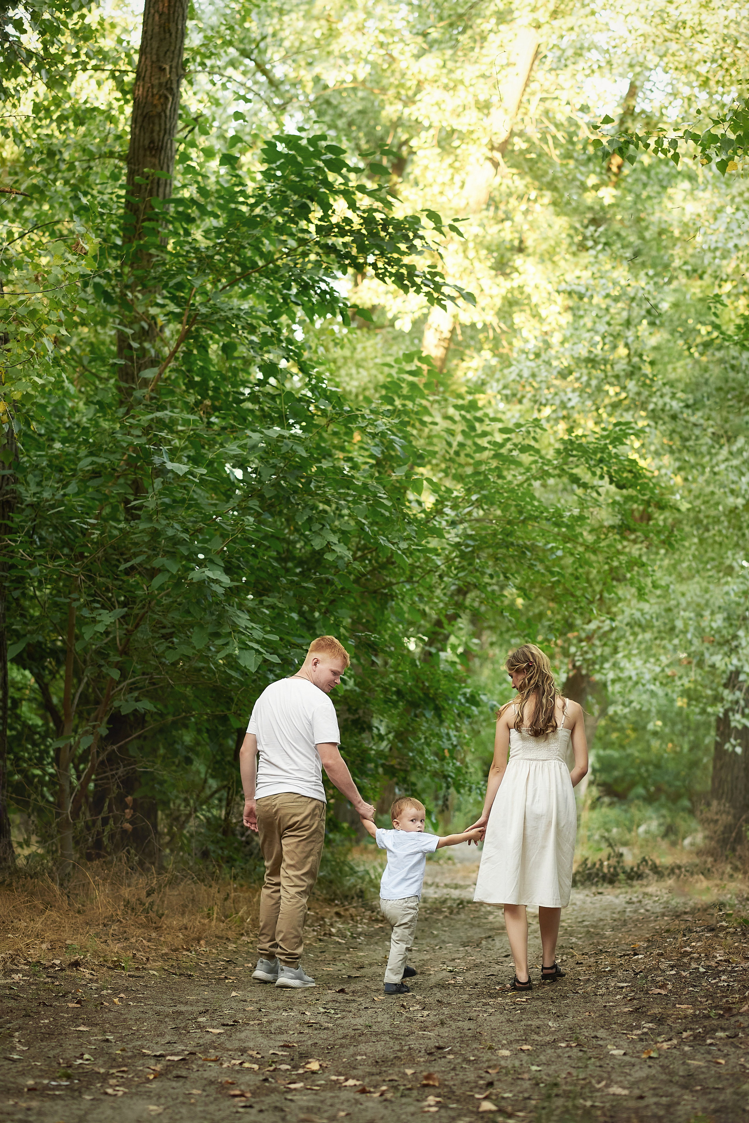 Семейная съемка в Кумженской роще. Семейный фотограф в Ростове-на-Дону Татьяна Литвинова