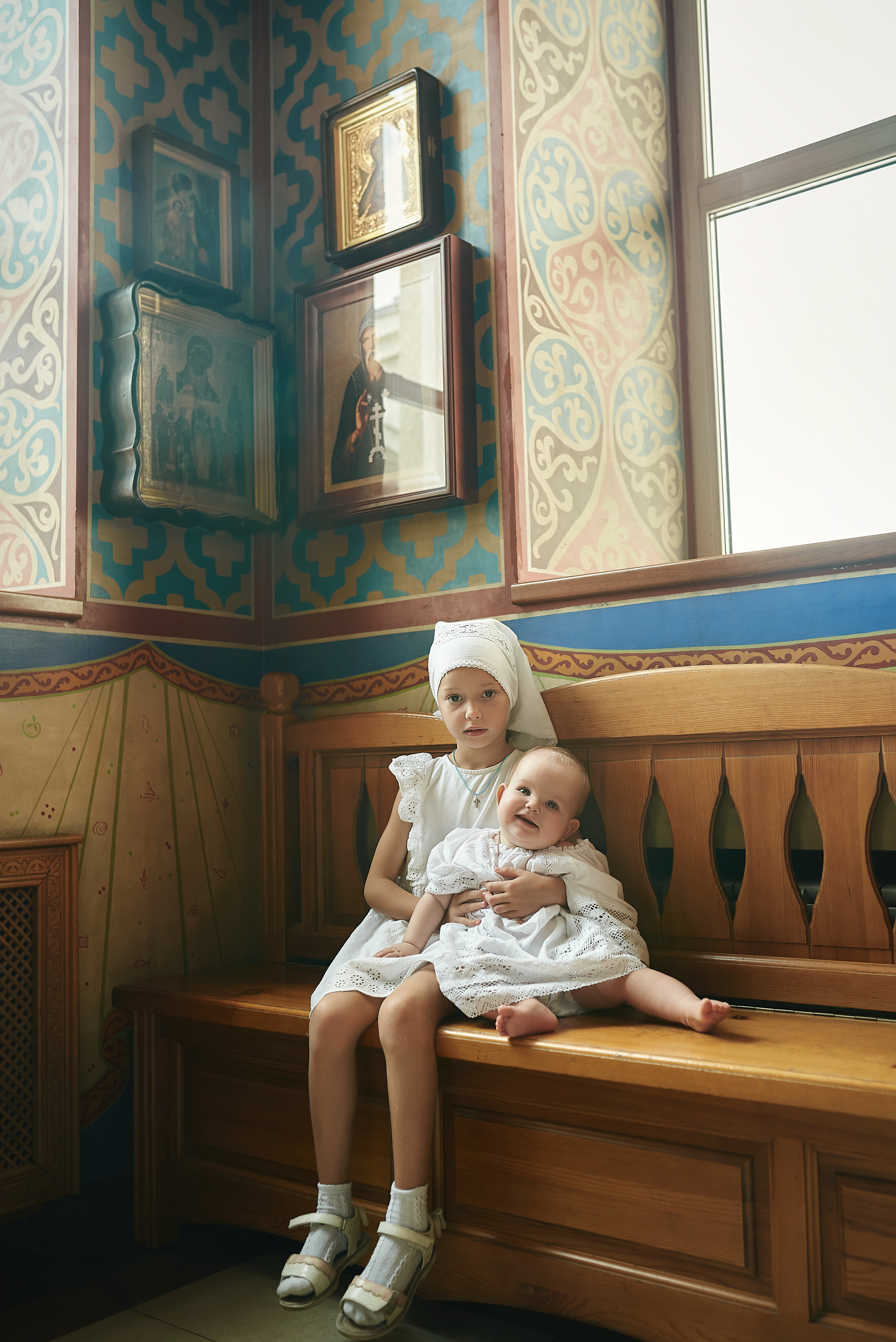 Крещение Софии в Храме иконы Казанской БМ. Семейный фотограф в Ростове-на-Дону Татьяна Литвинова