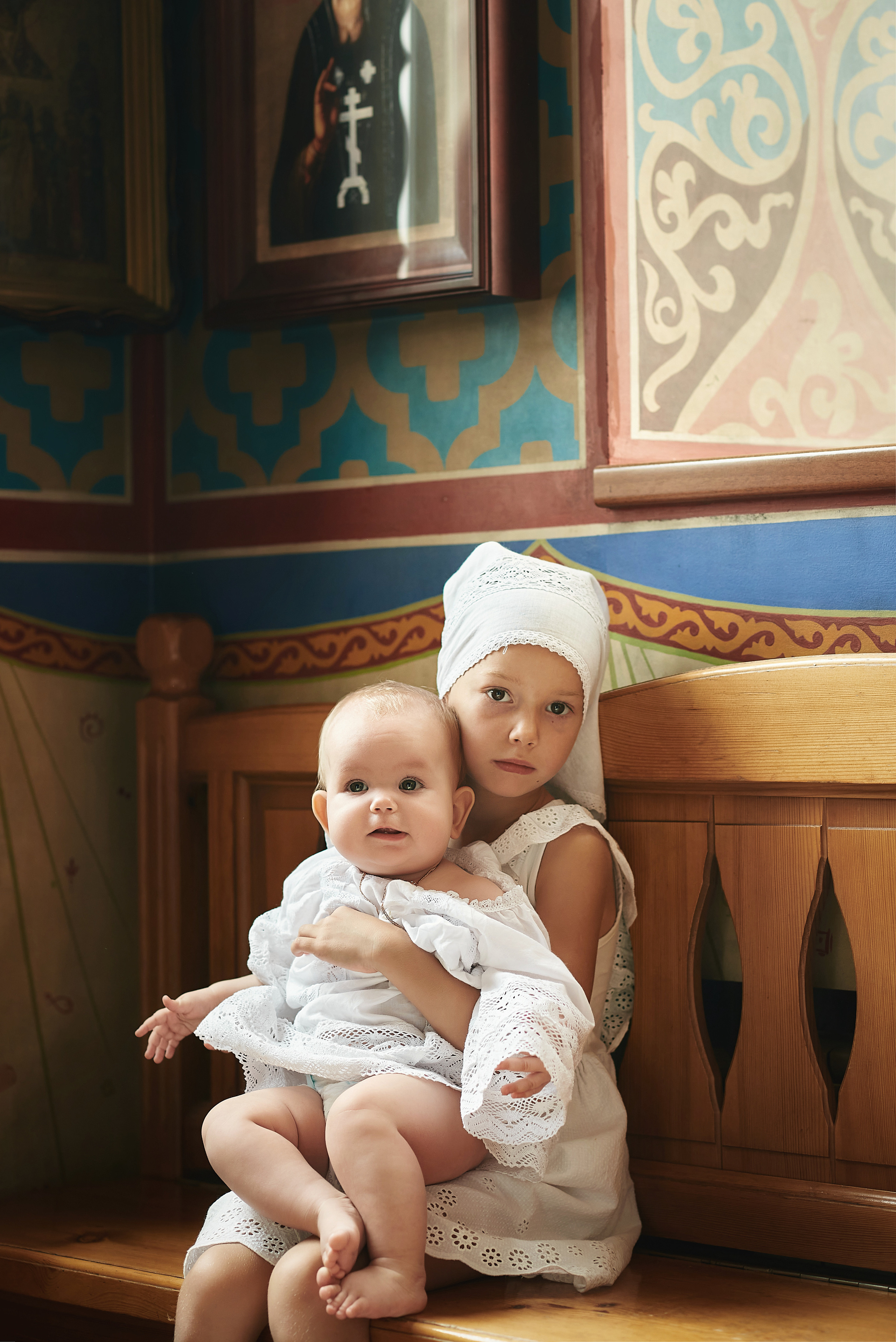 Крещение Софии в Храме иконы Казанской БМ. Семейный фотограф в Ростове-на-Дону Татьяна Литвинова