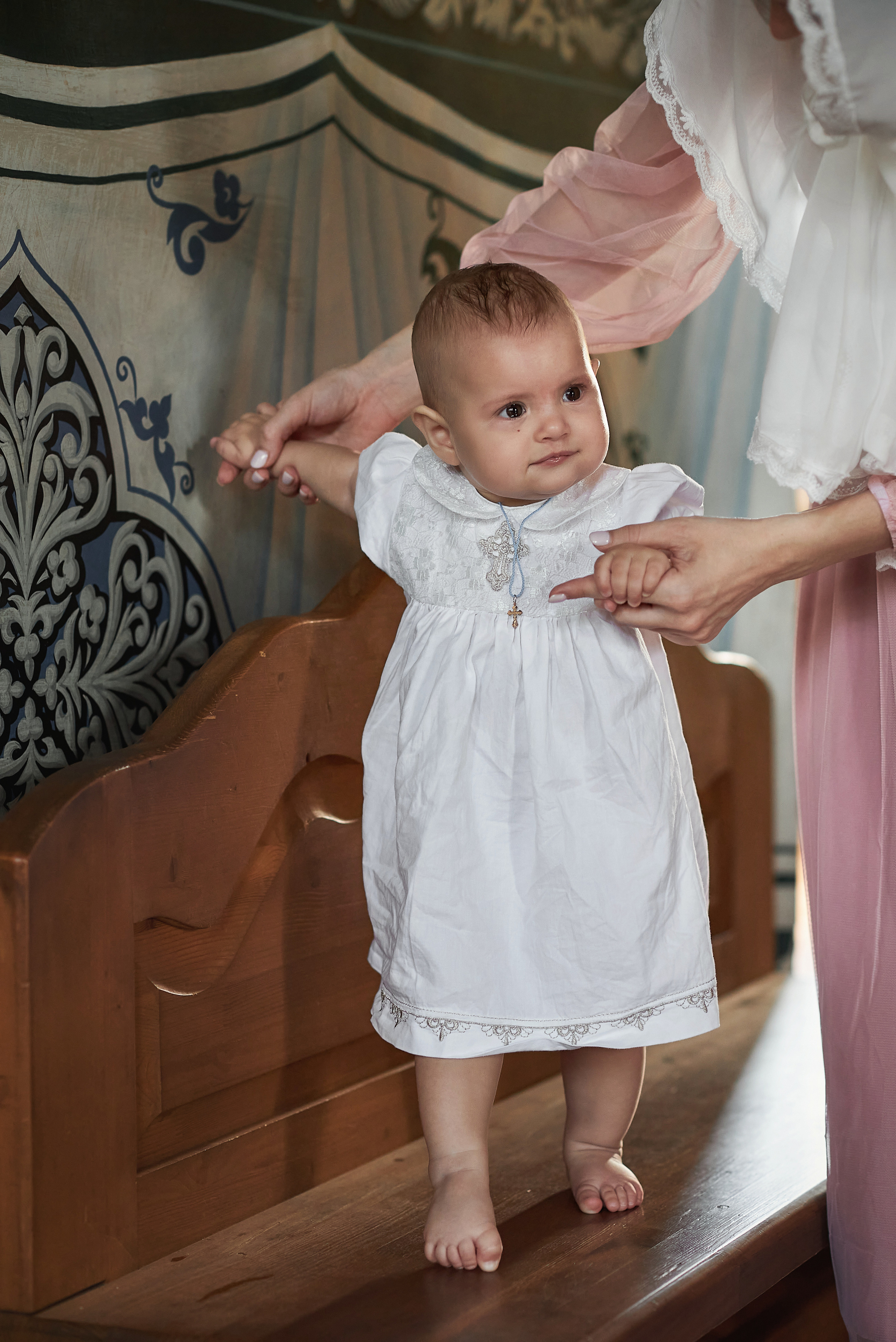 Крещение Алисы в храме преп. Серафима Саровского. Семейный фотограф в Ростове-на-Дону Татьяна Литвинова