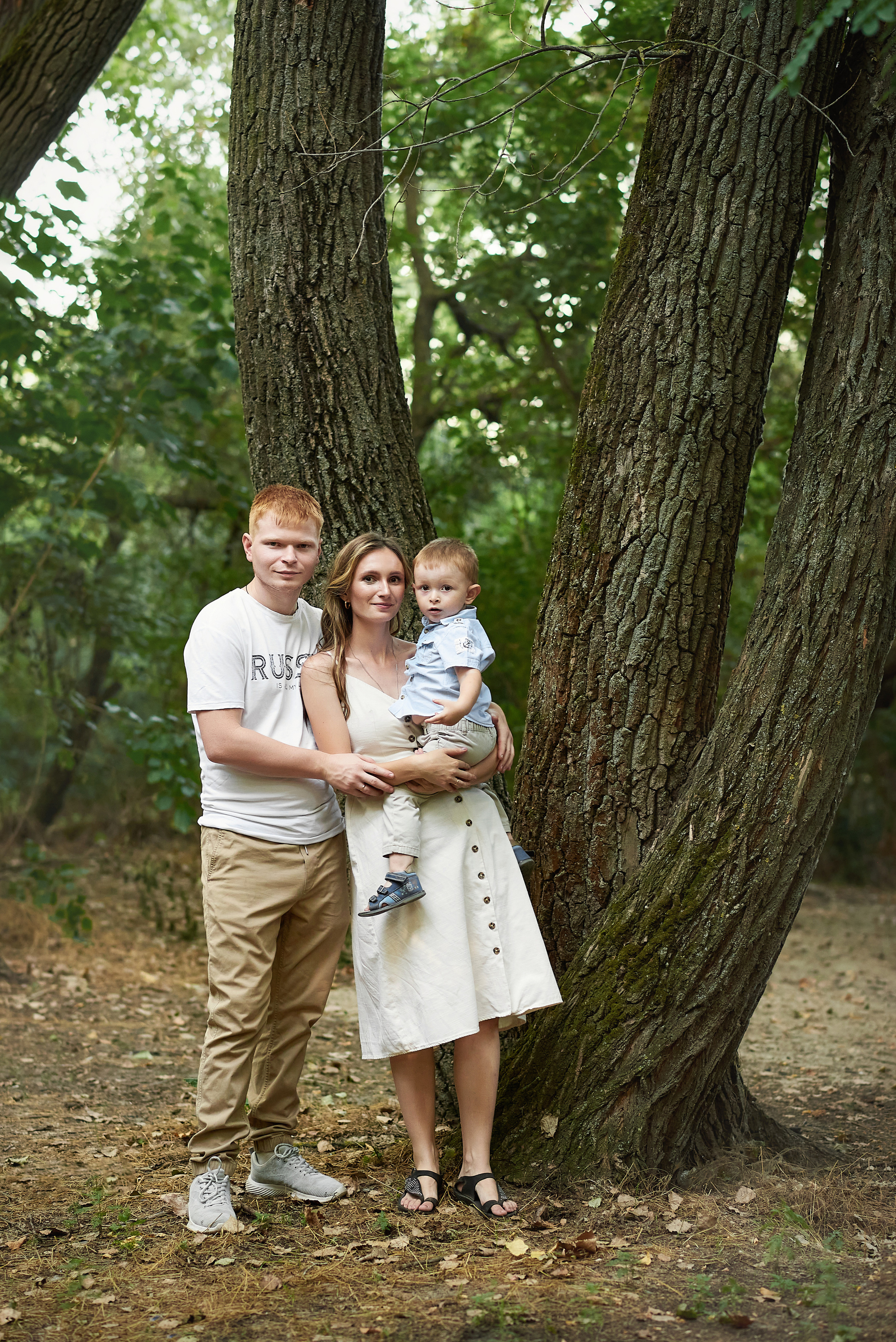 Семейная съемка в Кумженской роще. Семейный фотограф в Ростове-на-Дону Татьяна Литвинова