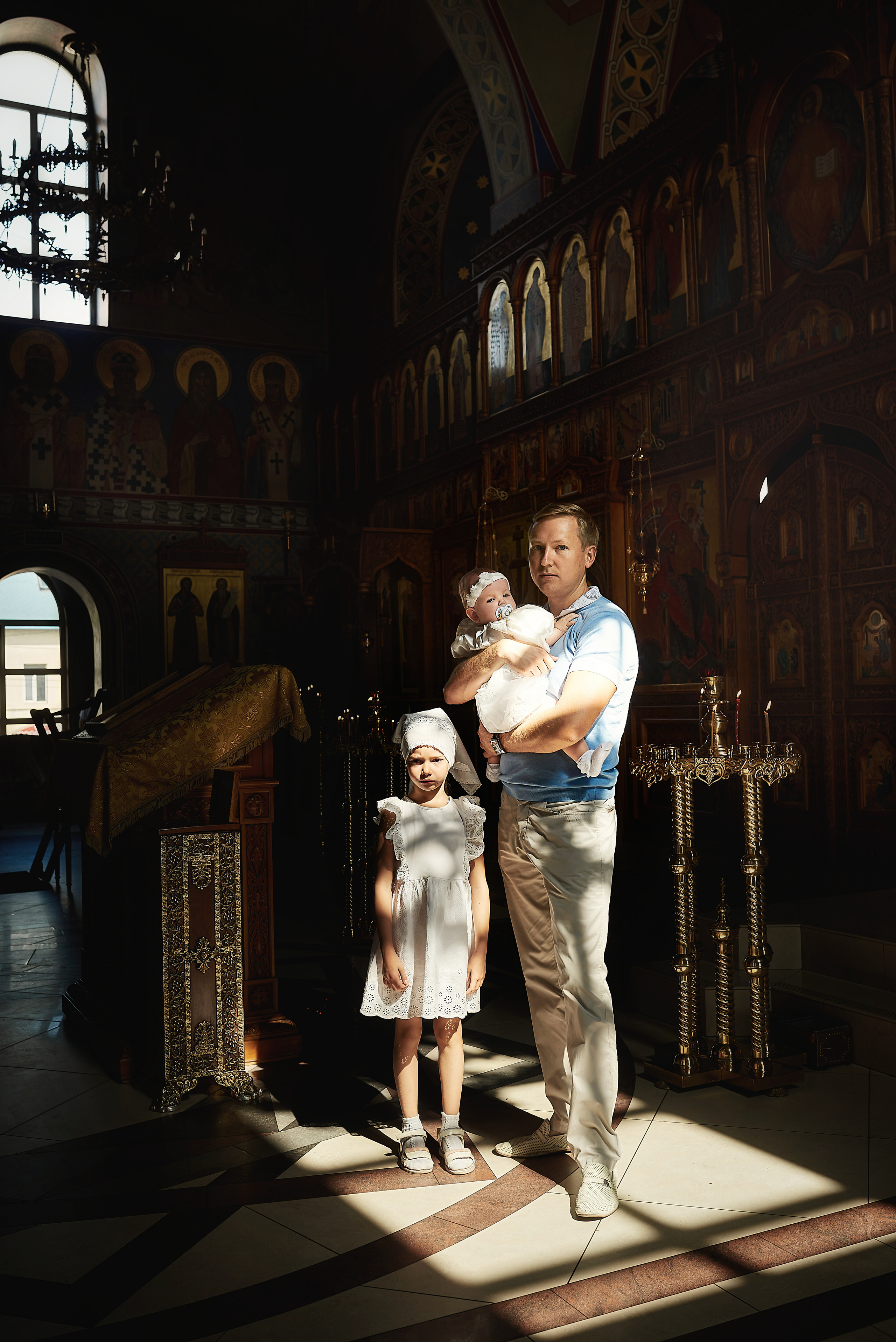 Крещение Софии в Храме иконы Казанской БМ. Семейный фотограф в Ростове-на-Дону Татьяна Литвинова