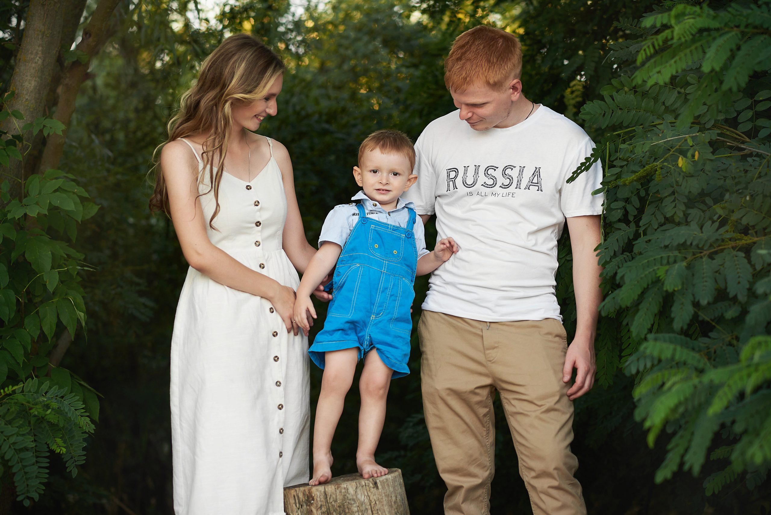 Семейная съемка в Кумженской роще. Семейный фотограф в Ростове-на-Дону Татьяна Литвинова