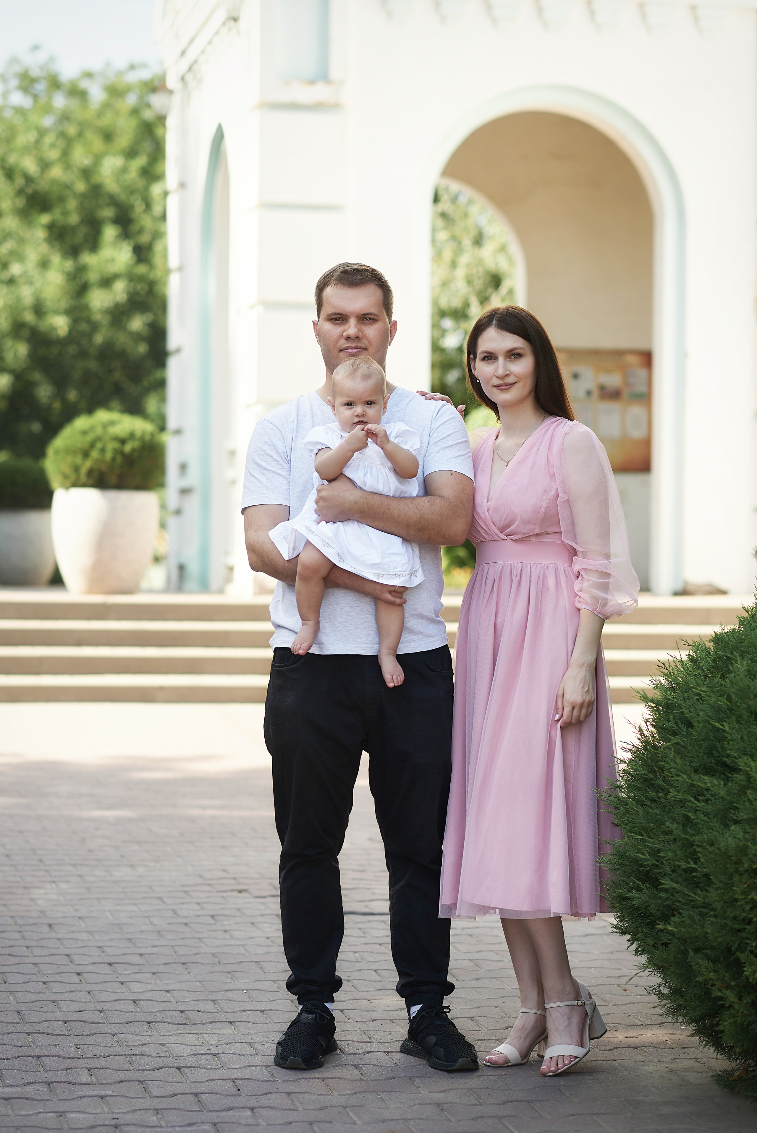 Крещение Алисы в храме преп. Серафима Саровского. Семейный фотограф в Ростове-на-Дону Татьяна Литвинова