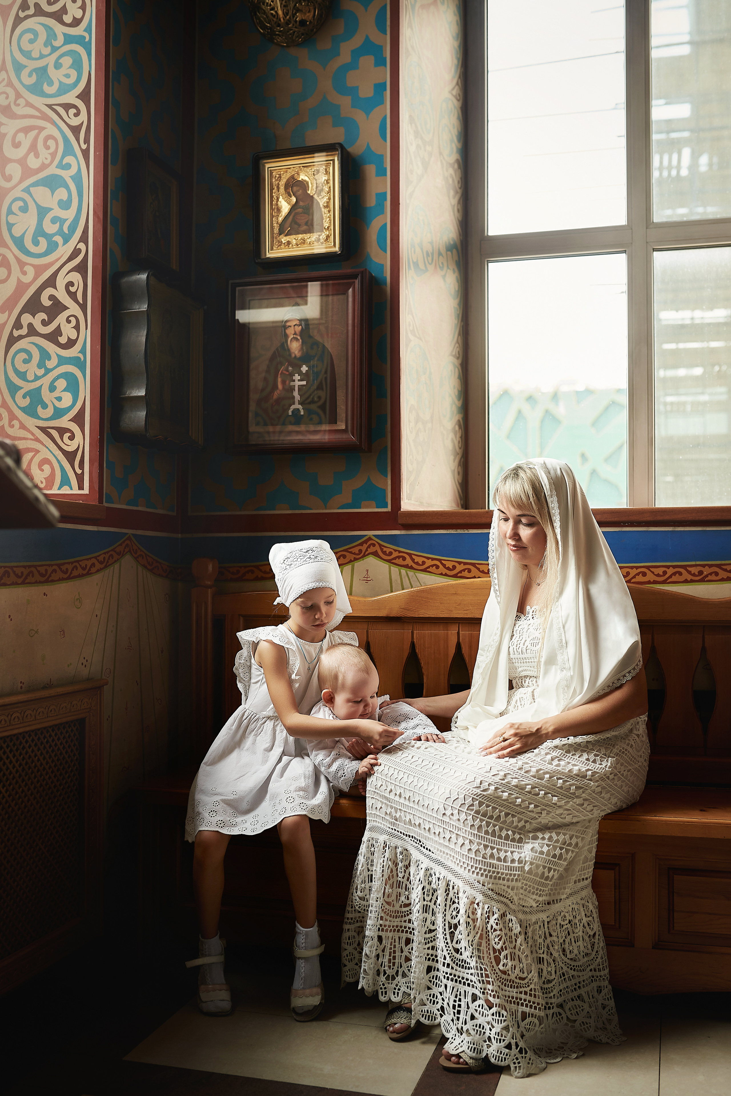 Крещение Софии в Храме иконы Казанской БМ. Семейный фотограф в Ростове-на-Дону Татьяна Литвинова