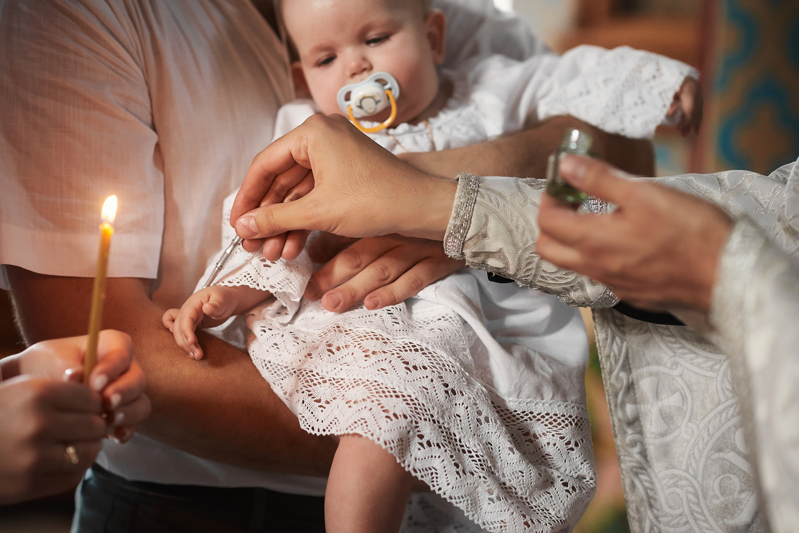 Крещение Софии в Храме иконы Казанской БМ. Семейный фотограф в Ростове-на-Дону Татьяна Литвинова