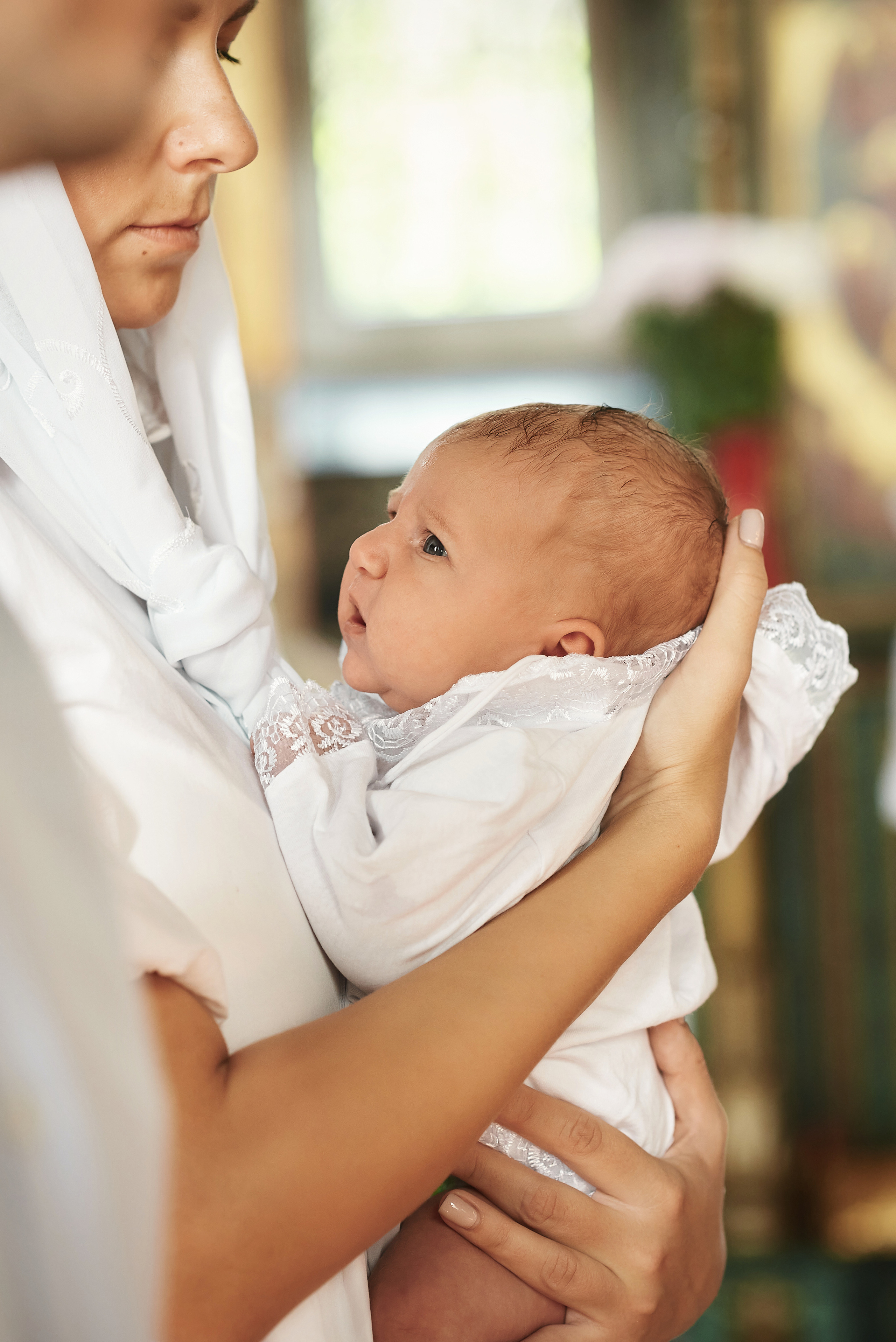 Крещение Екатерины в Храме преп. Серафима Саровского. Семейный фотограф в Ростове-на-Дону Татьяна Литвинова