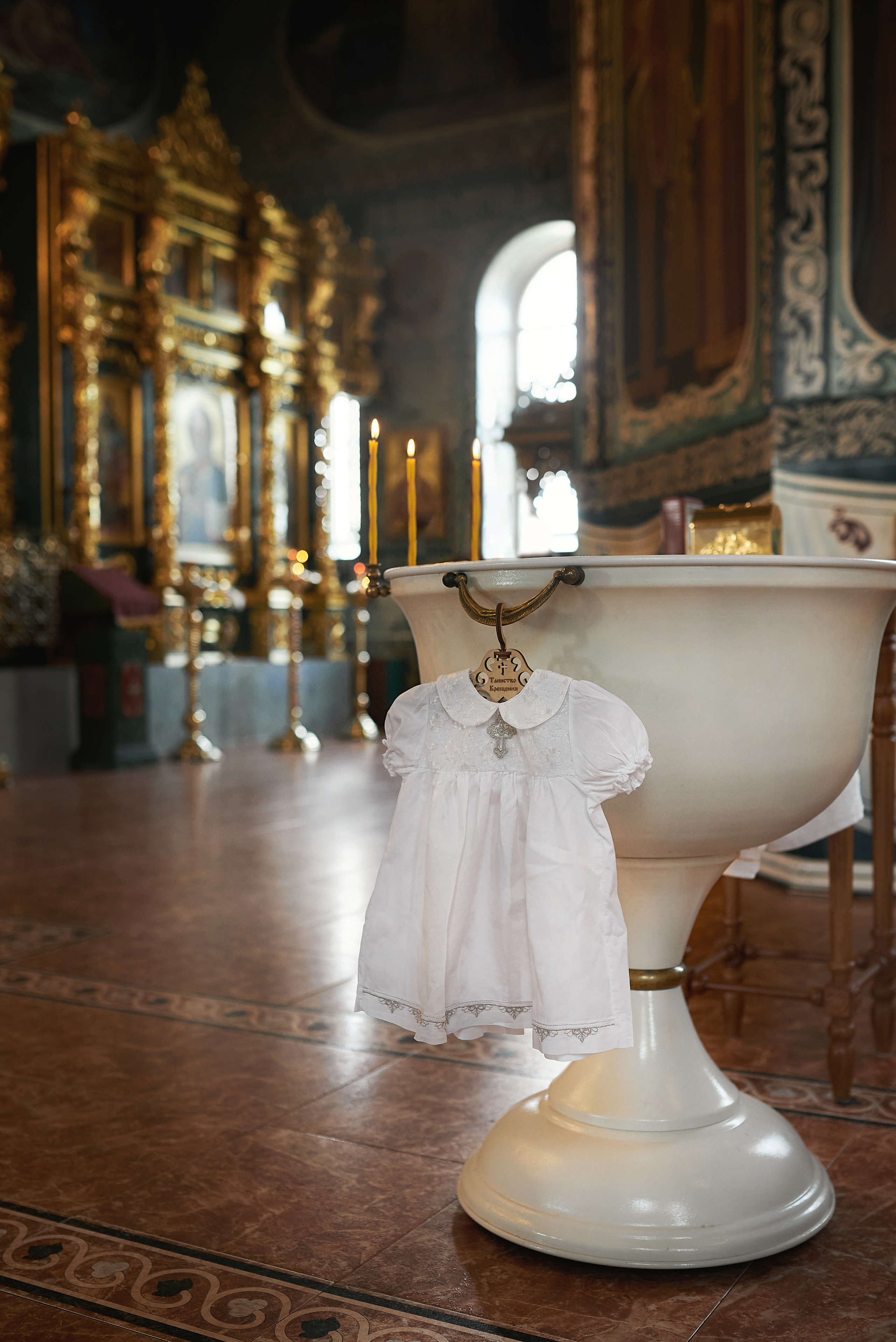 Крещение Алисы в храме преп. Серафима Саровского. Семейный фотограф в Ростове-на-Дону Татьяна Литвинова