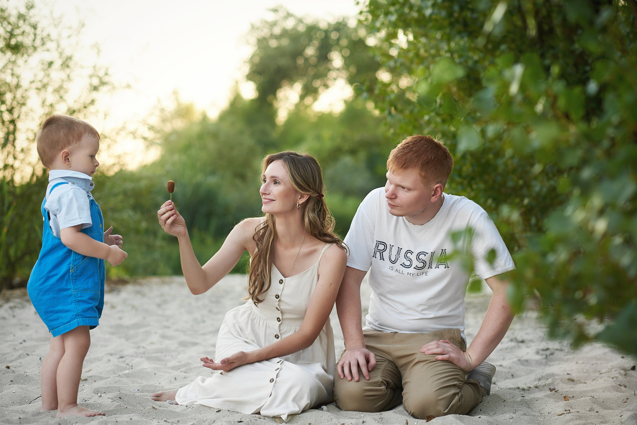 Семейная съемка в Кумженской роще. Семейный фотограф в Ростове-на-Дону Татьяна Литвинова