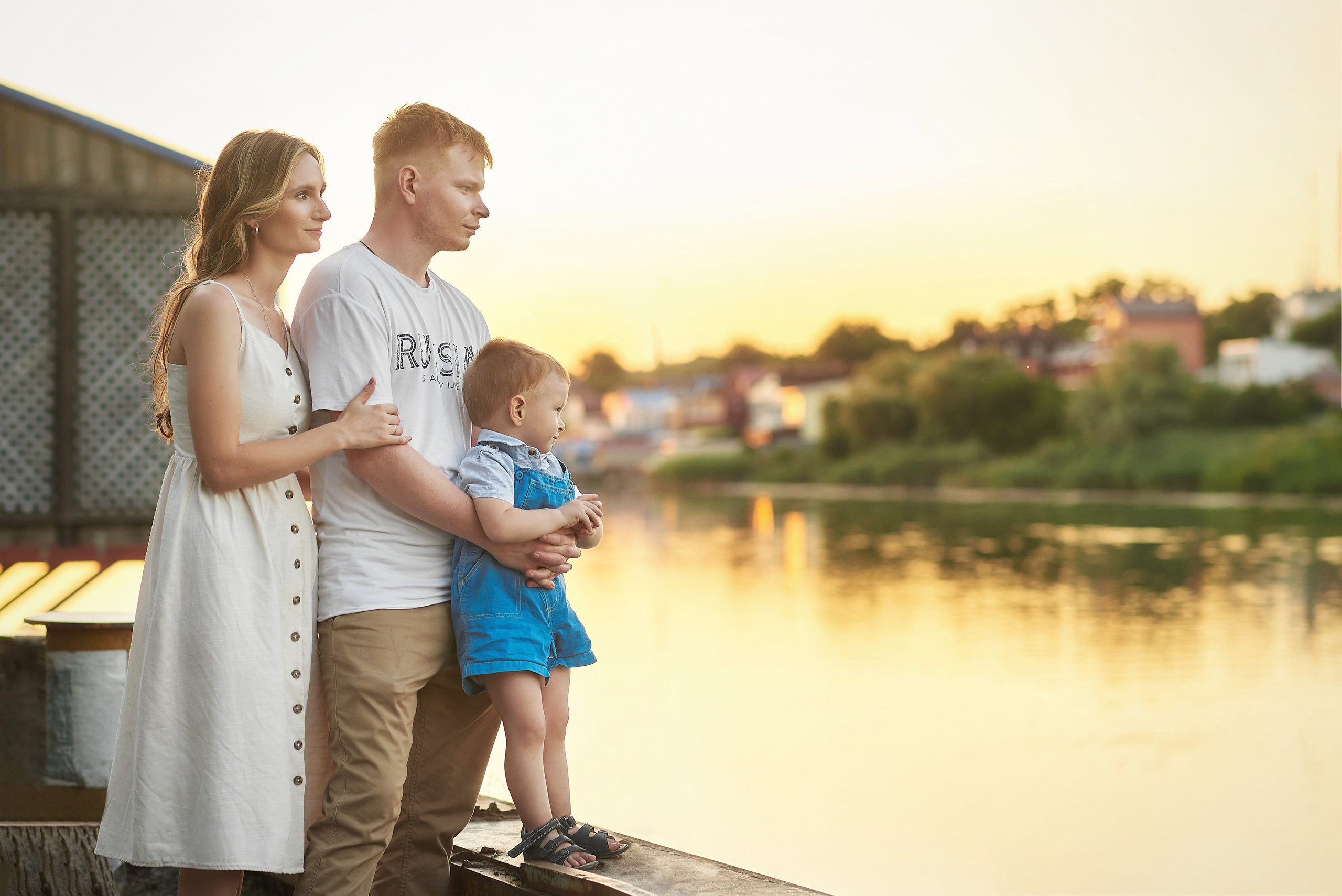 Семейная съемка в Кумженской роще. Семейный фотограф в Ростове-на-Дону Татьяна Литвинова