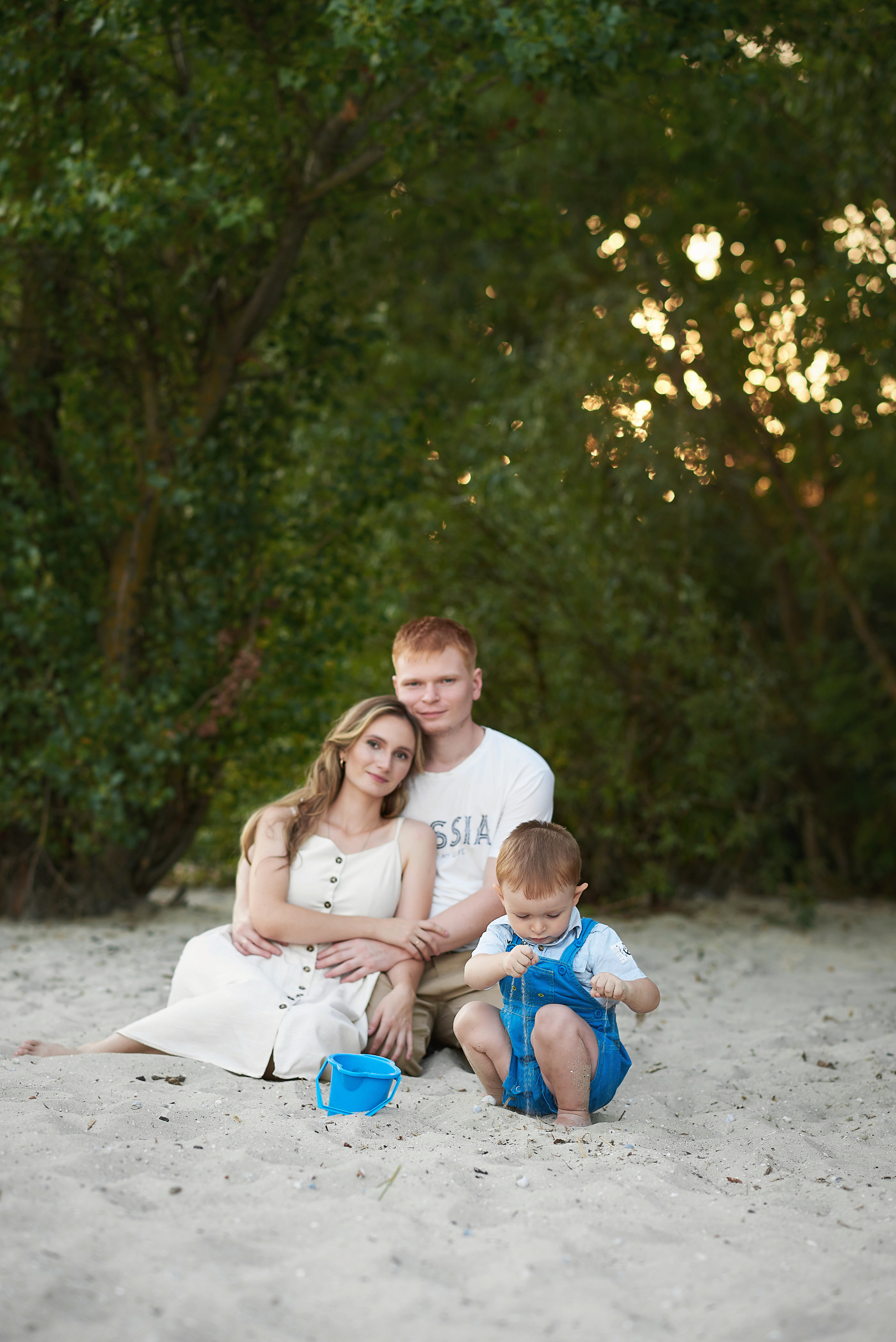 Семейная съемка в Кумженской роще. Семейный фотограф в Ростове-на-Дону Татьяна Литвинова