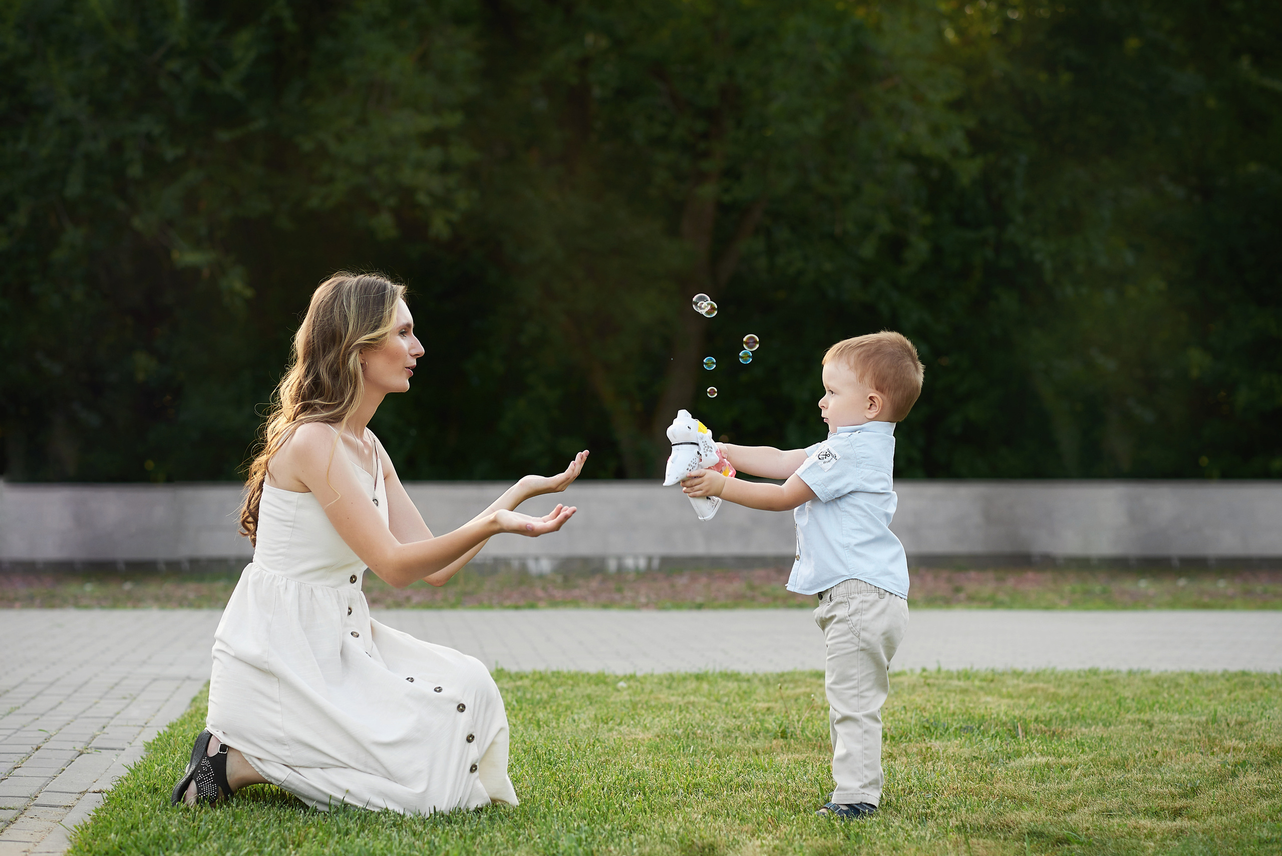 Семейная съемка в Кумженской роще. Семейный фотограф в Ростове-на-Дону Татьяна Литвинова