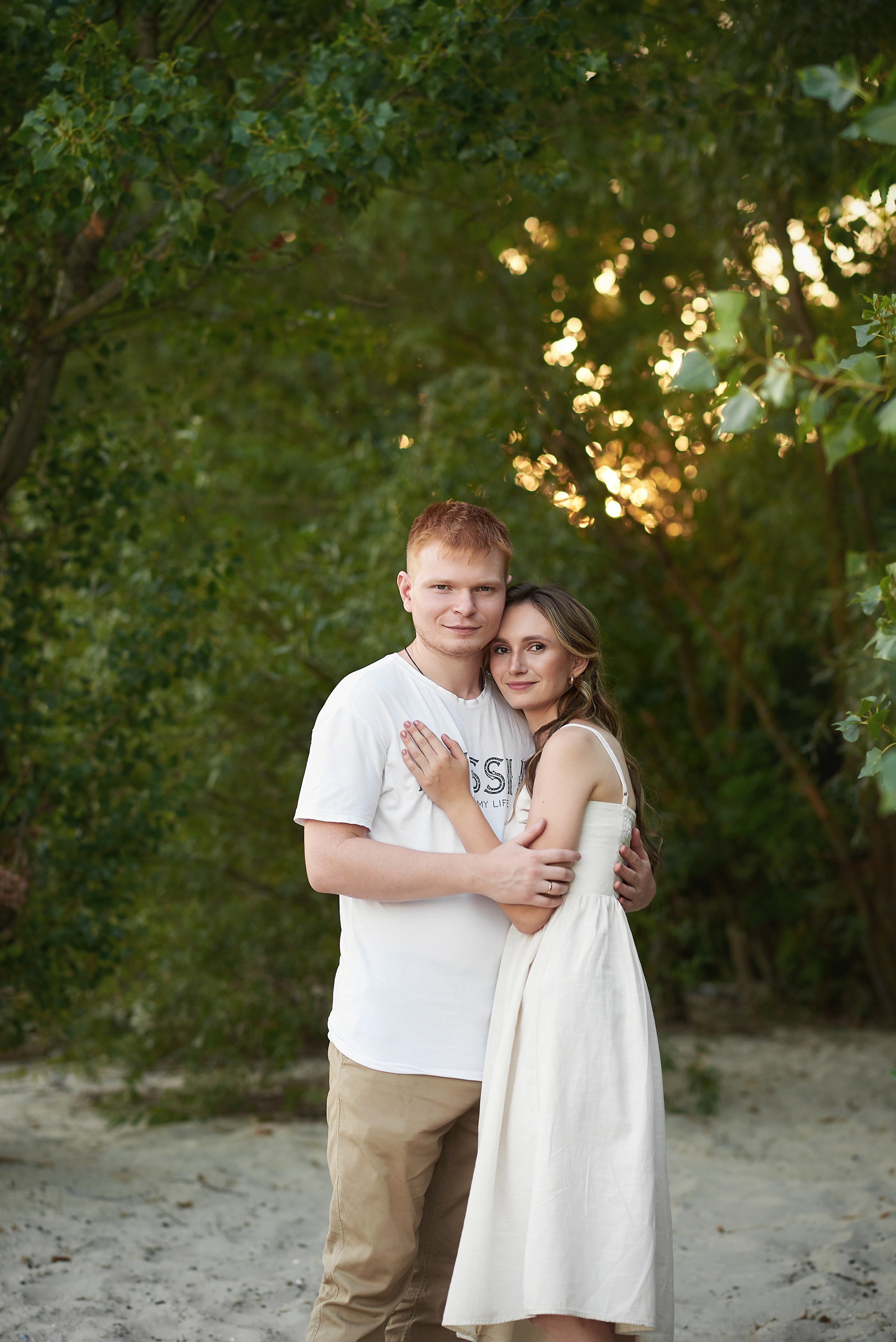 Семейная съемка в Кумженской роще. Семейный фотограф в Ростове-на-Дону Татьяна Литвинова