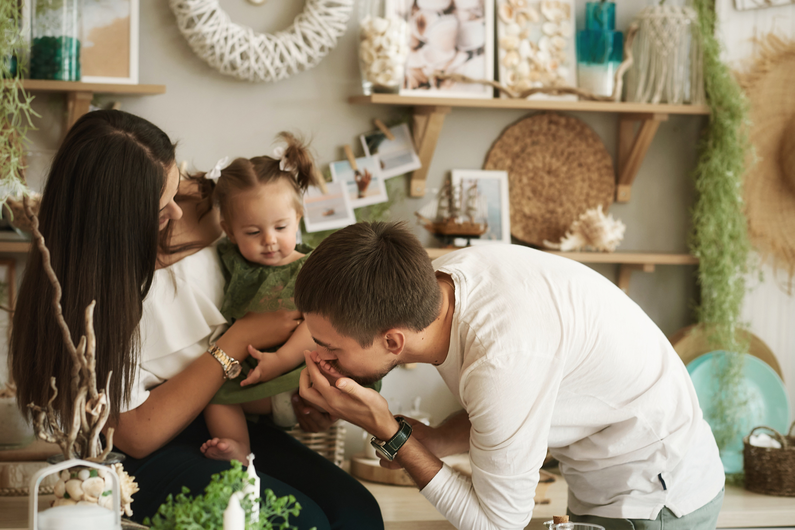 Семейная съемка в студии. Семейный фотограф в Ростове-на-Дону Татьяна Литвинова