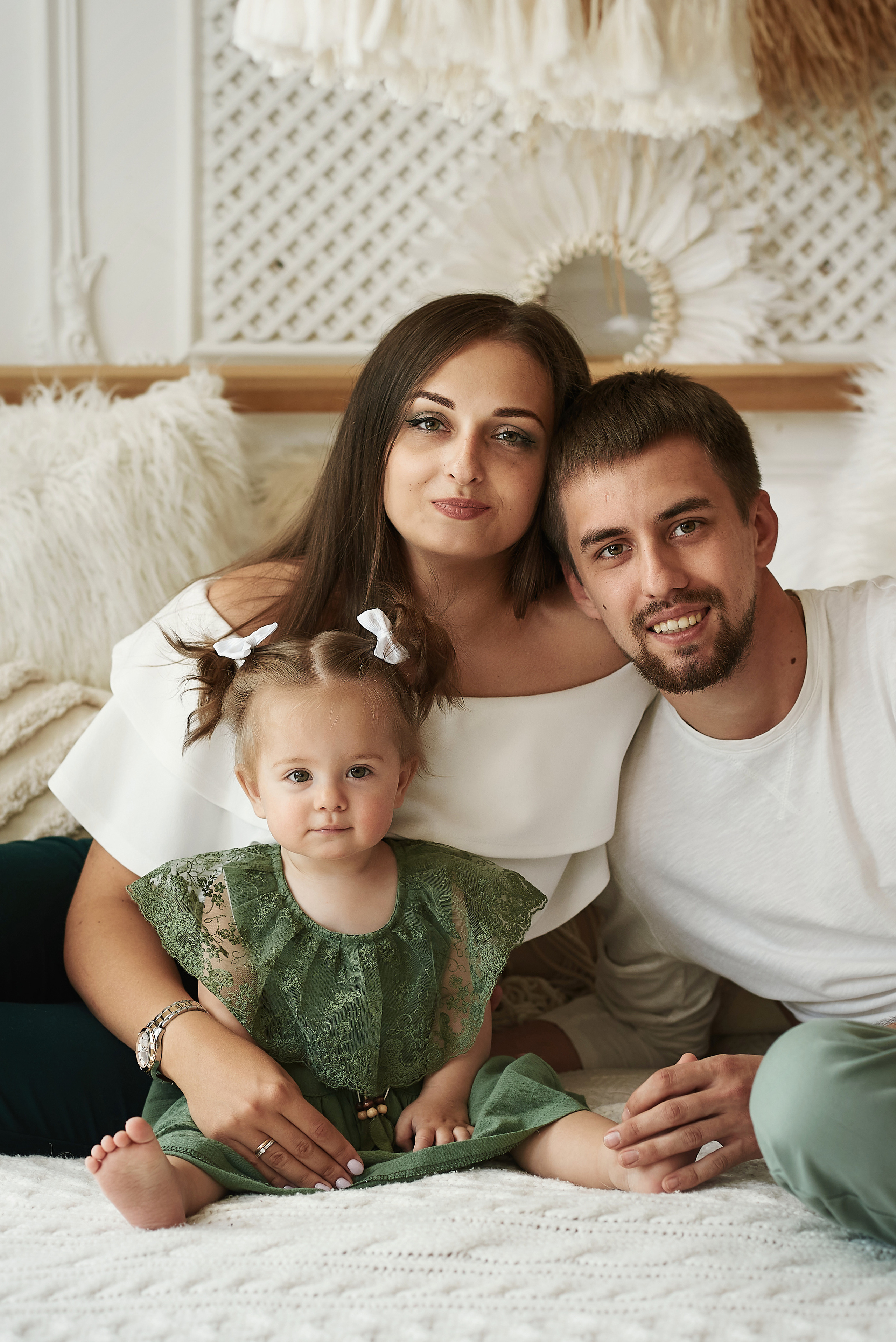 Семейная съемка в студии. Семейный фотограф в Ростове-на-Дону Татьяна Литвинова