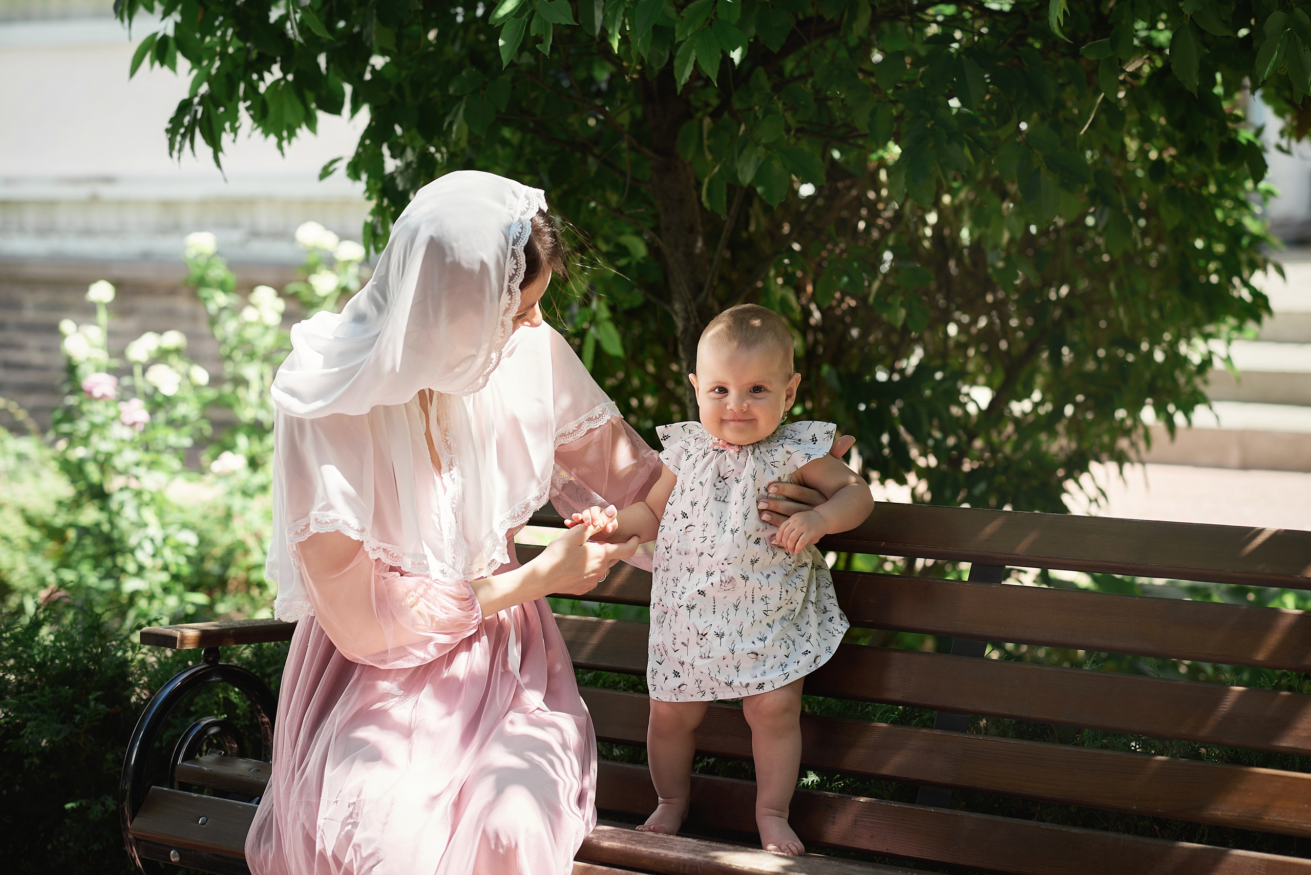 Крещение Алисы в храме преп. Серафима Саровского. Семейный фотограф в Ростове-на-Дону Татьяна Литвинова