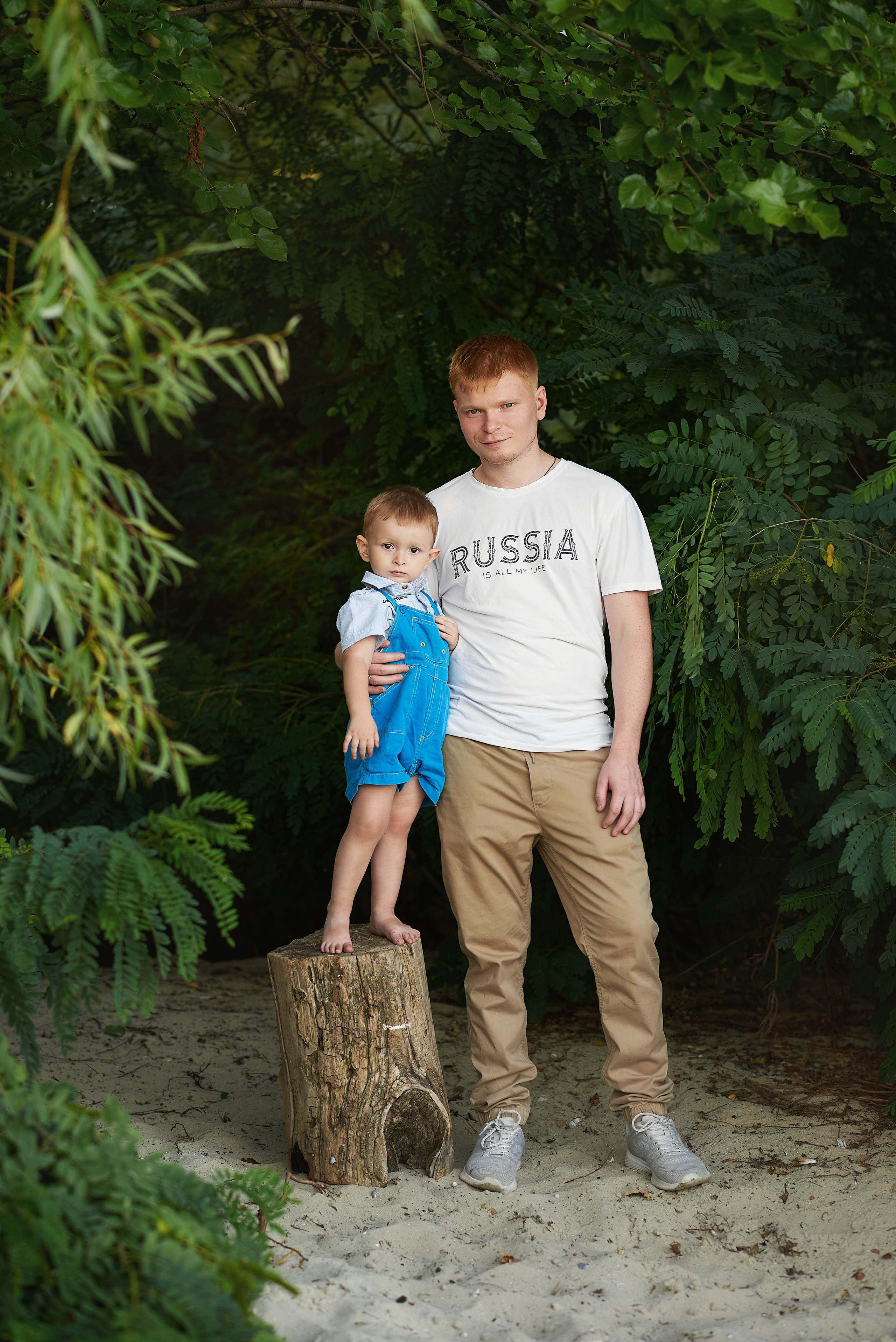 Семейная съемка в Кумженской роще. Семейный фотограф в Ростове-на-Дону Татьяна Литвинова