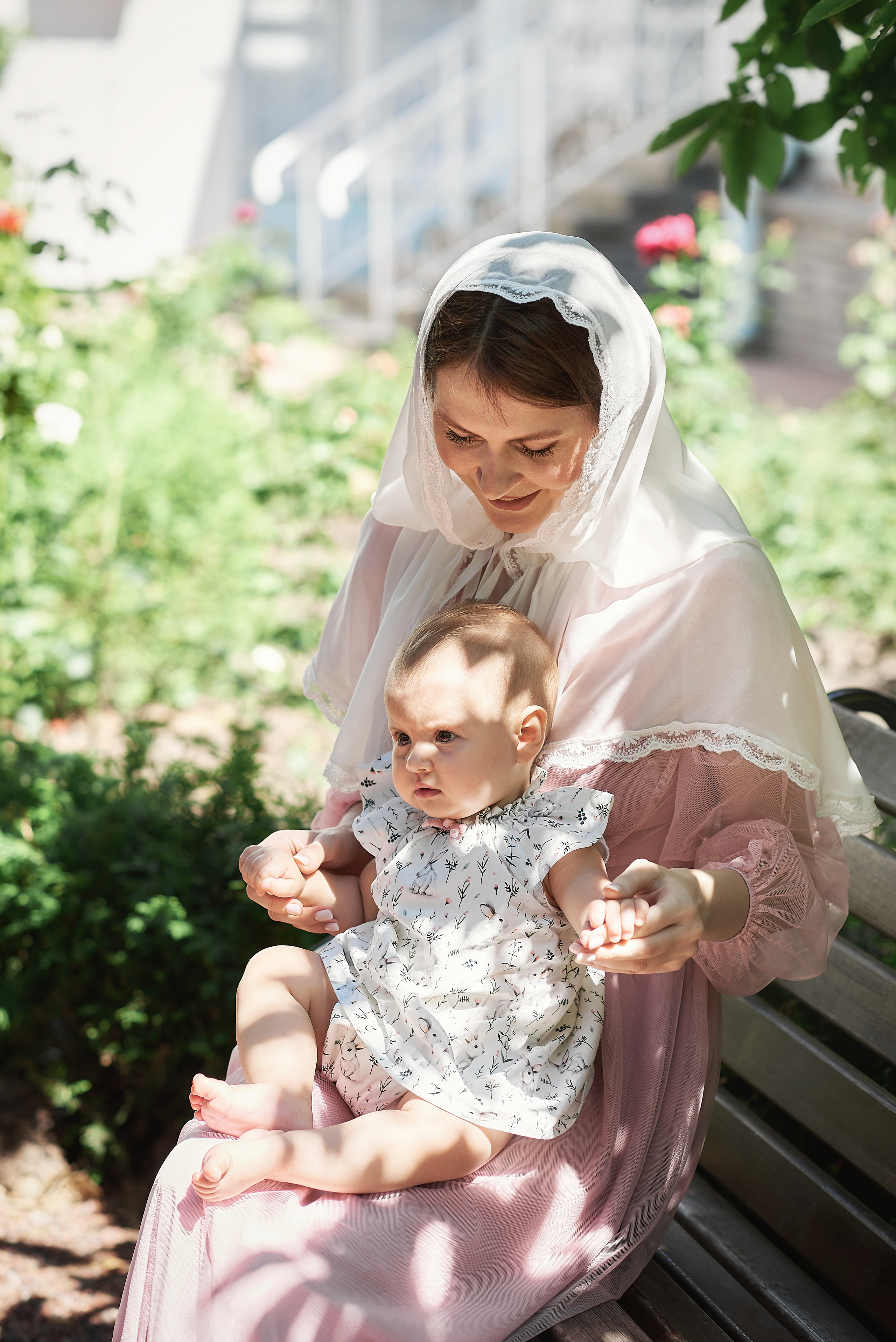 Крещение Алисы в храме преп. Серафима Саровского. Семейный фотограф в Ростове-на-Дону Татьяна Литвинова