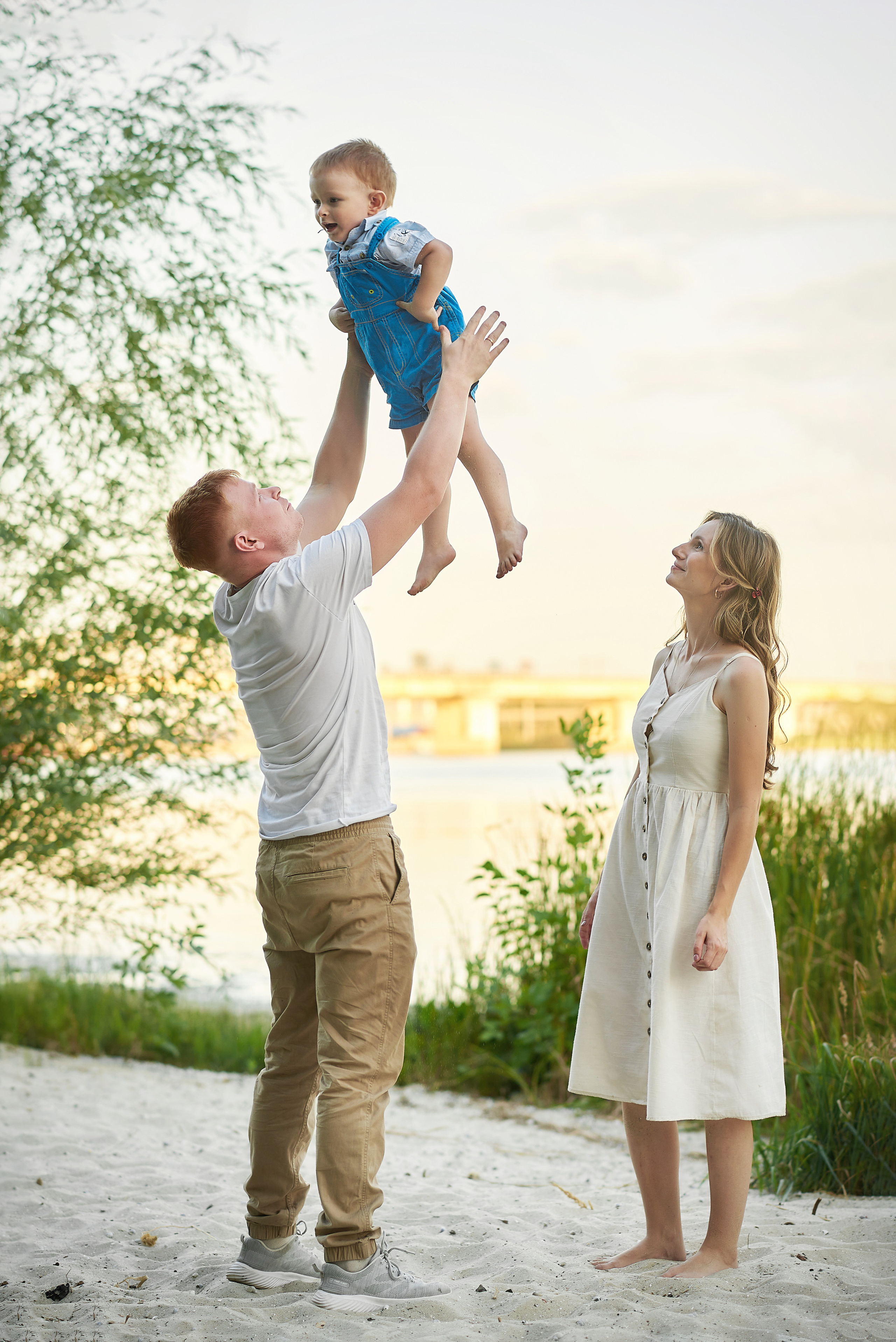 Семейная съемка в Кумженской роще. Семейный фотограф в Ростове-на-Дону Татьяна Литвинова