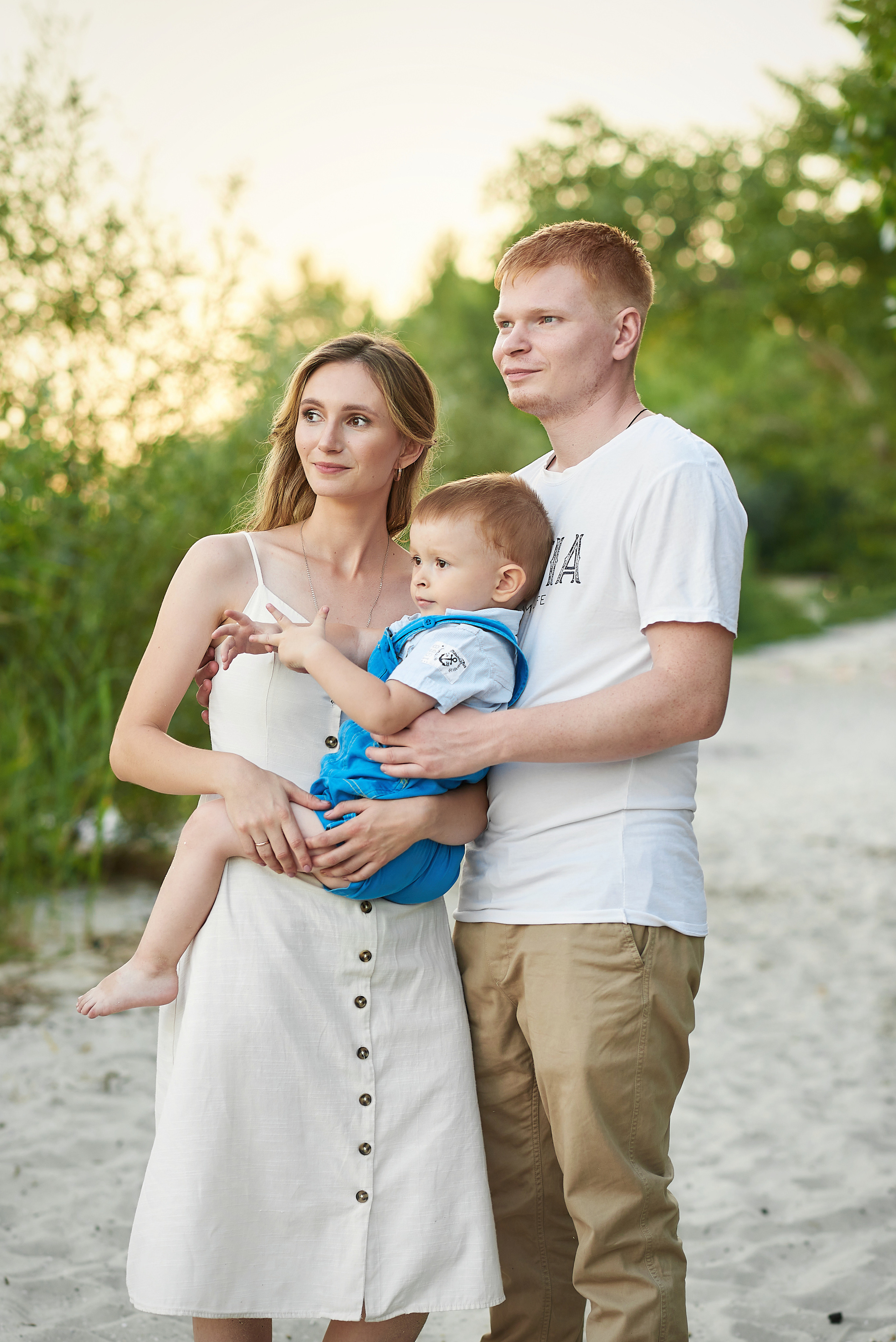 Семейная съемка в Кумженской роще. Семейный фотограф в Ростове-на-Дону Татьяна Литвинова