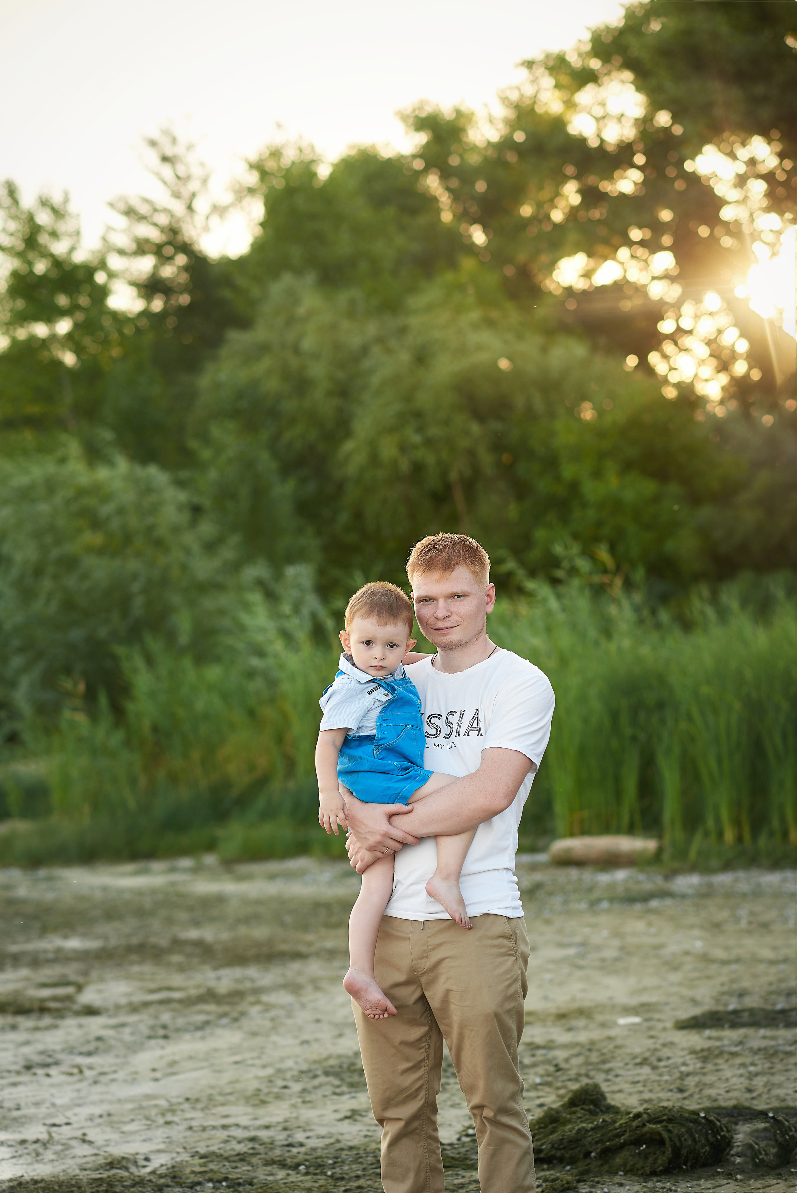 Семейная съемка в Кумженской роще. Семейный фотограф в Ростове-на-Дону Татьяна Литвинова
