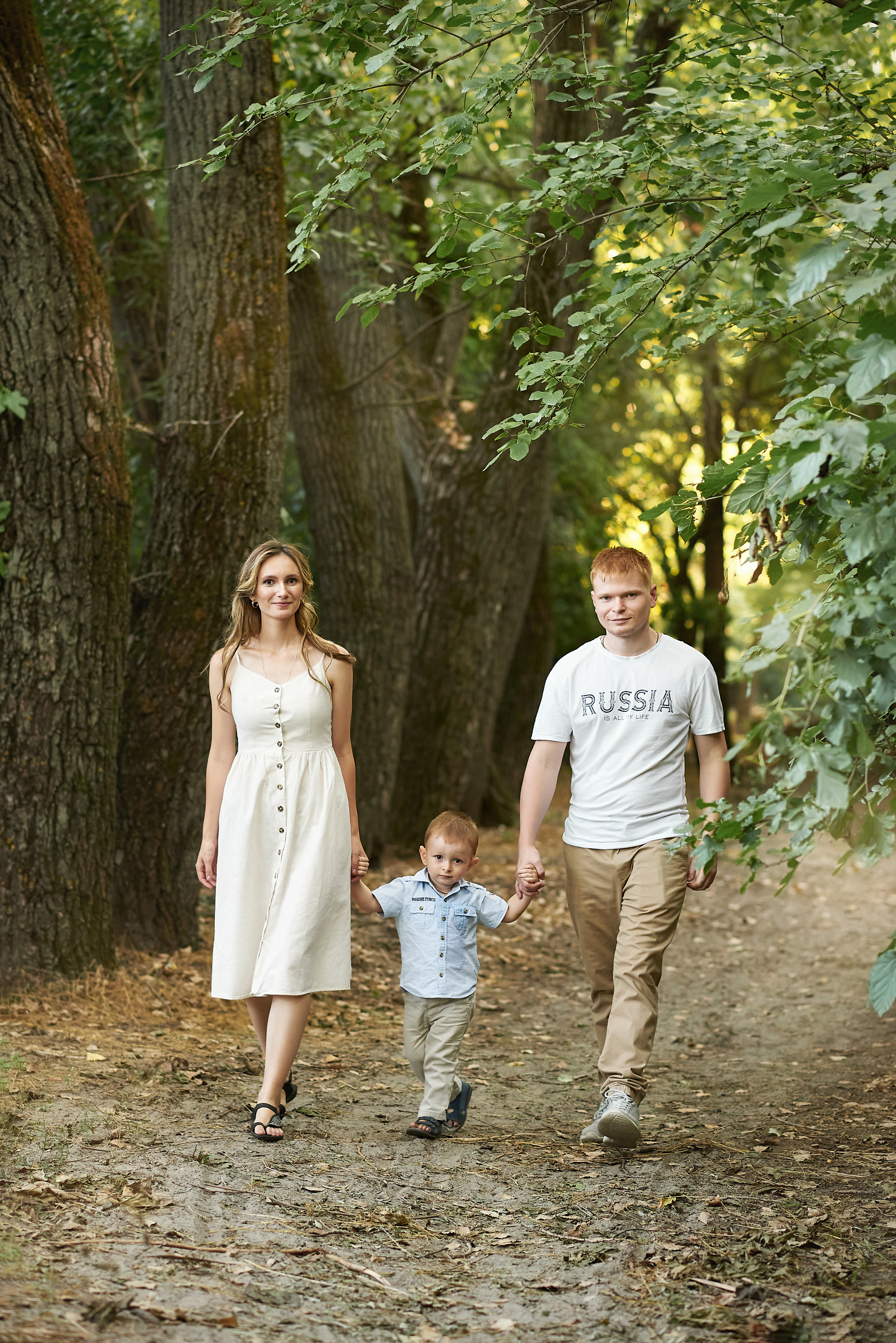 Семейная съемка в Кумженской роще. Семейный фотограф в Ростове-на-Дону Татьяна Литвинова